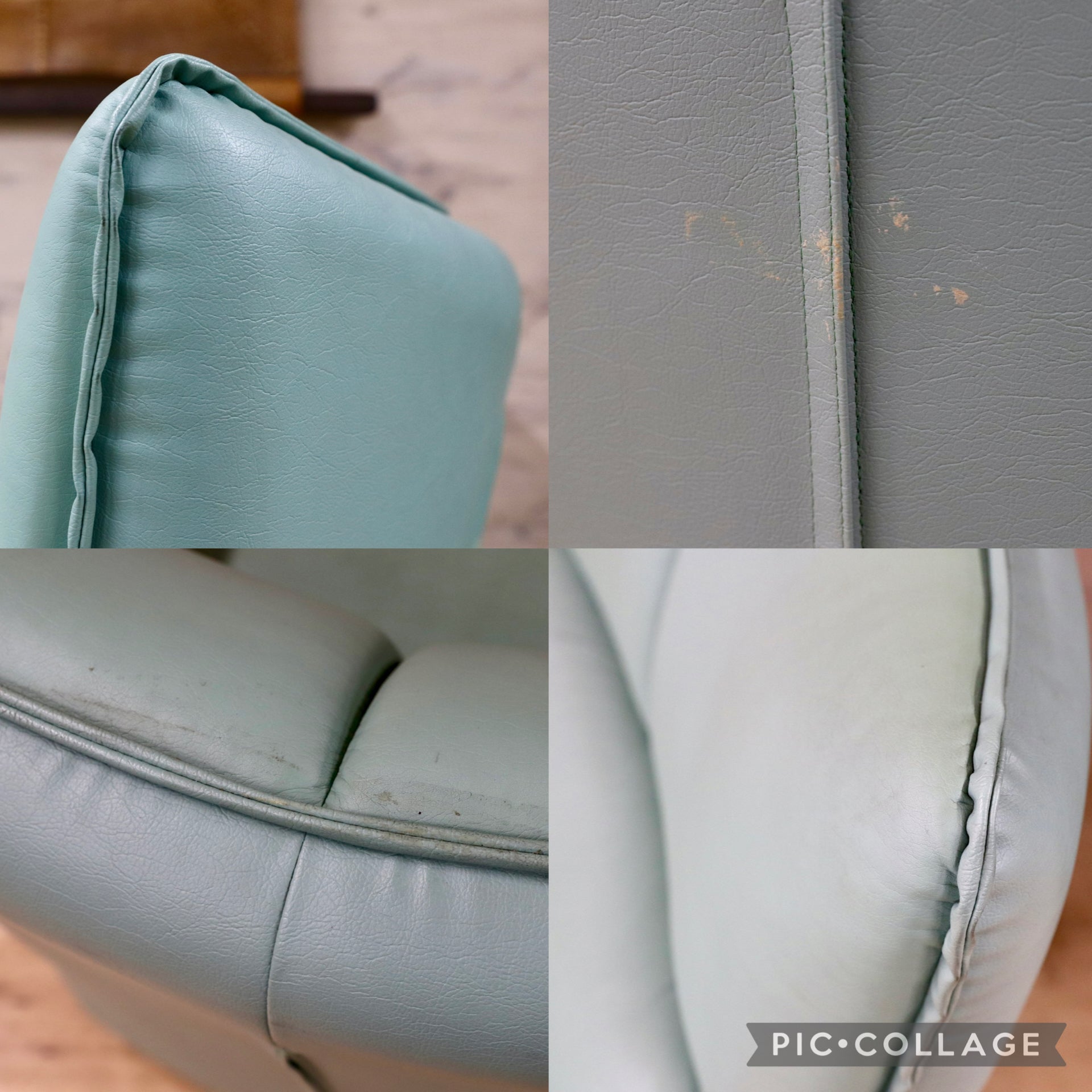 GMFN5595○FUJI FURNITURE / 冨士ファニチア 回転式 パーソナルチェア 1人掛けソファ 合皮 ラウンジチェア 徳島家具