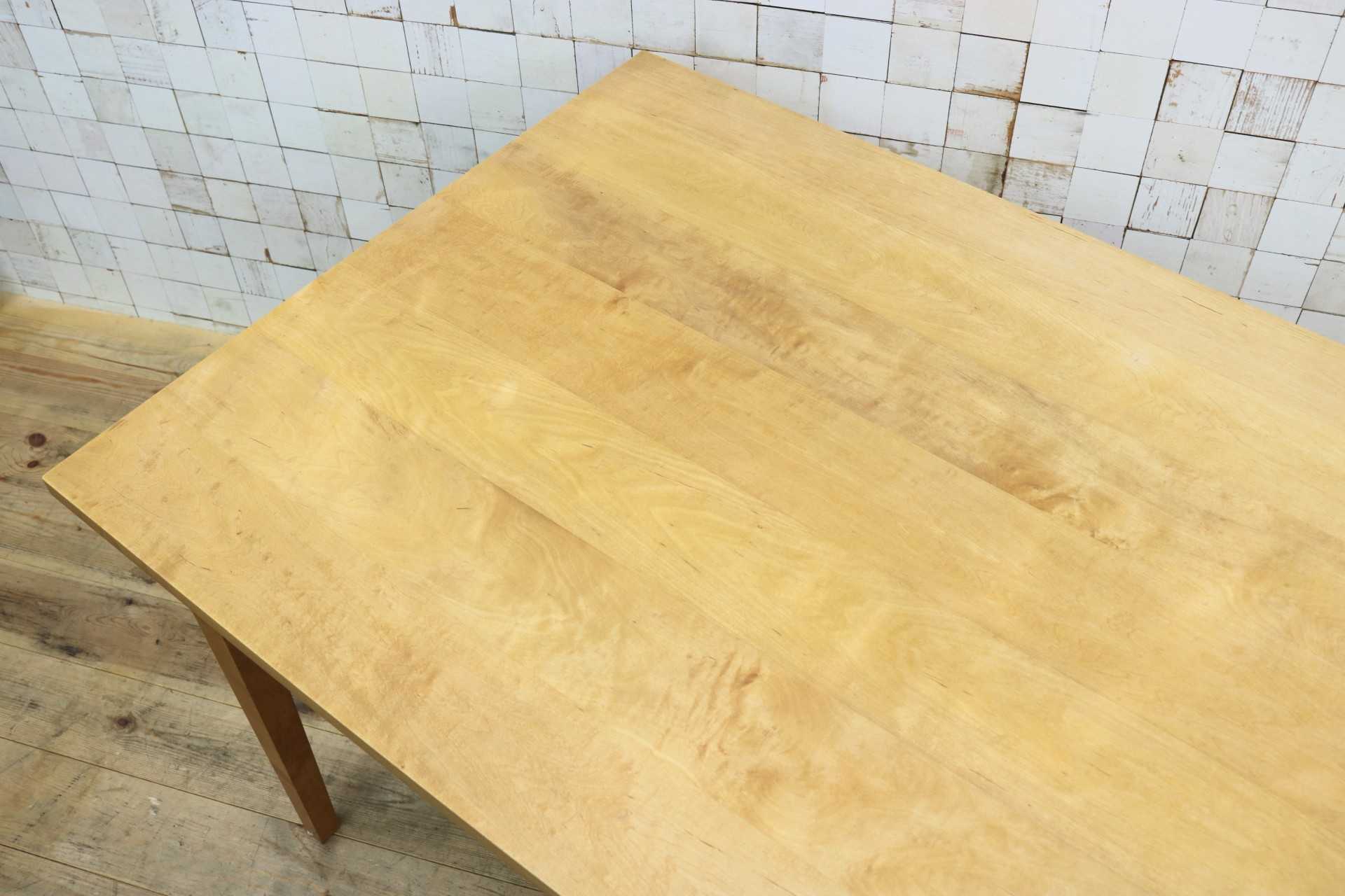GMJK246◯LEGNATEC / レグナテック ダイニングテーブル 食卓テーブル 作業机 机 ビーチ材 無垢材 北欧スタイル ナチュラル