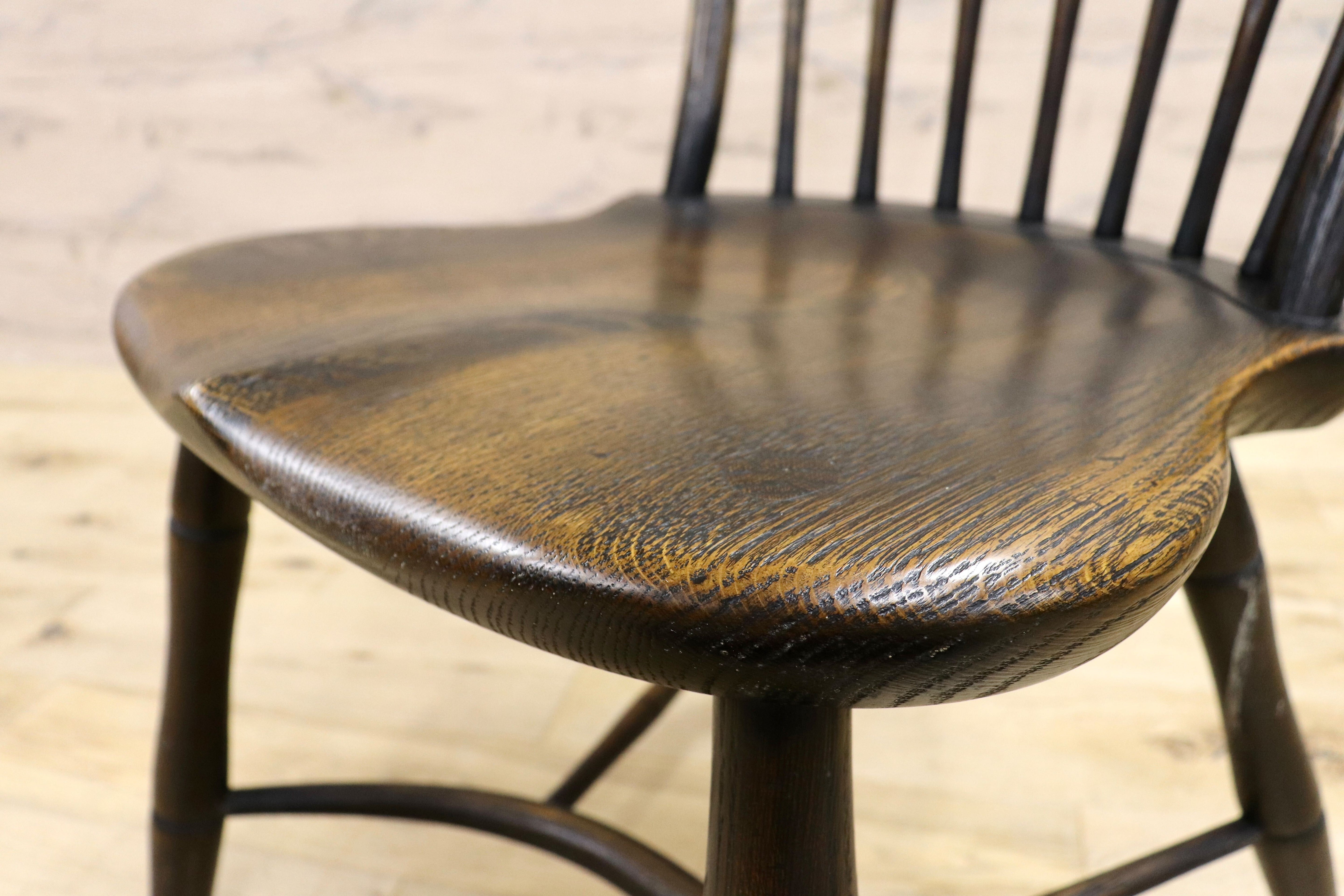 GMIK612A○飛騨産業 / HIDA キツツキ PROVINCIAL ボウバックチェア ダイニングチェア 椅子 オーク無垢材 定価17.6万