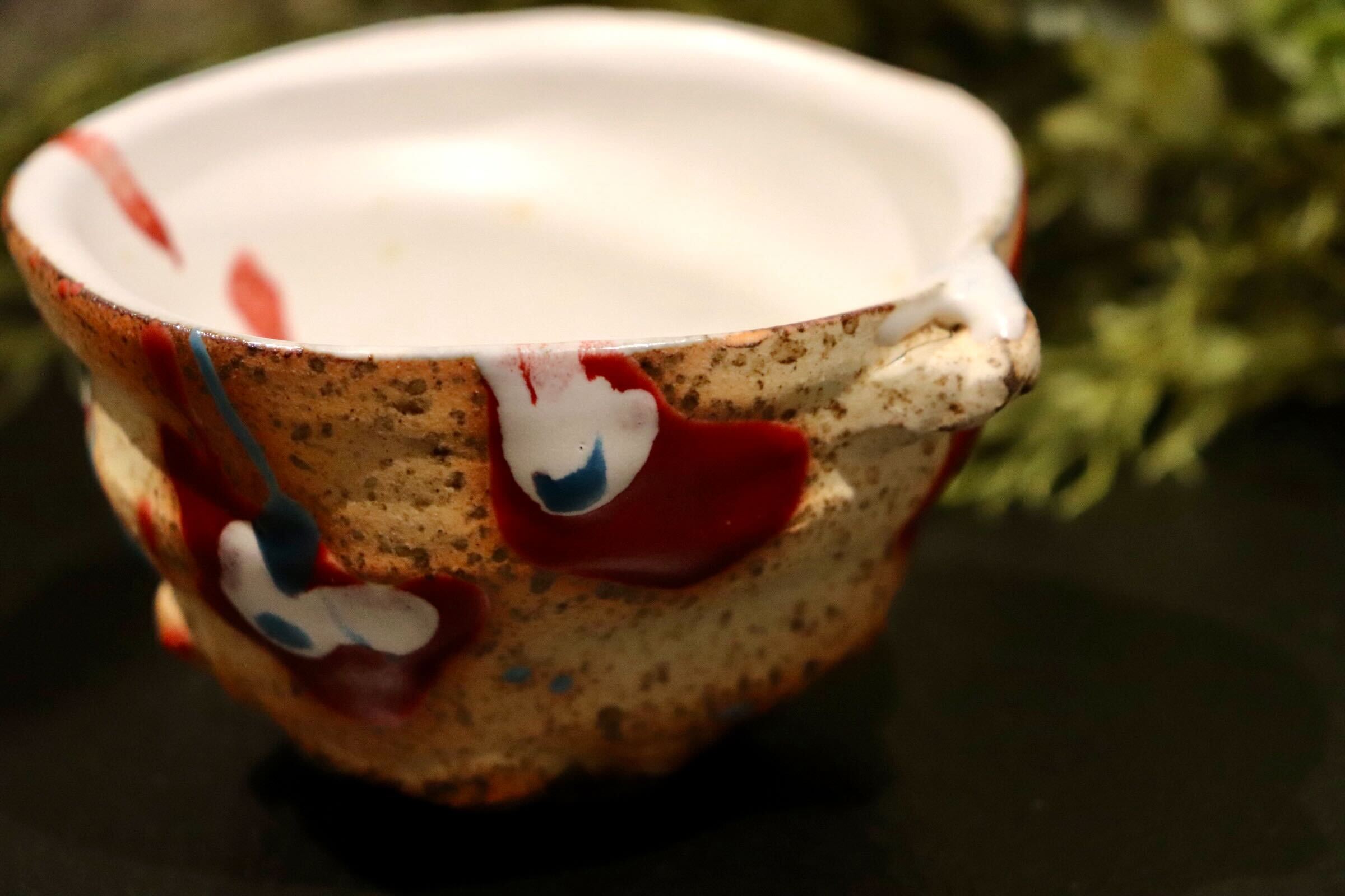 GMIO222R◯丹文窯 丹波焼 陶器 茶碗 飯碗 伝統工芸 丹波篠山 未使用