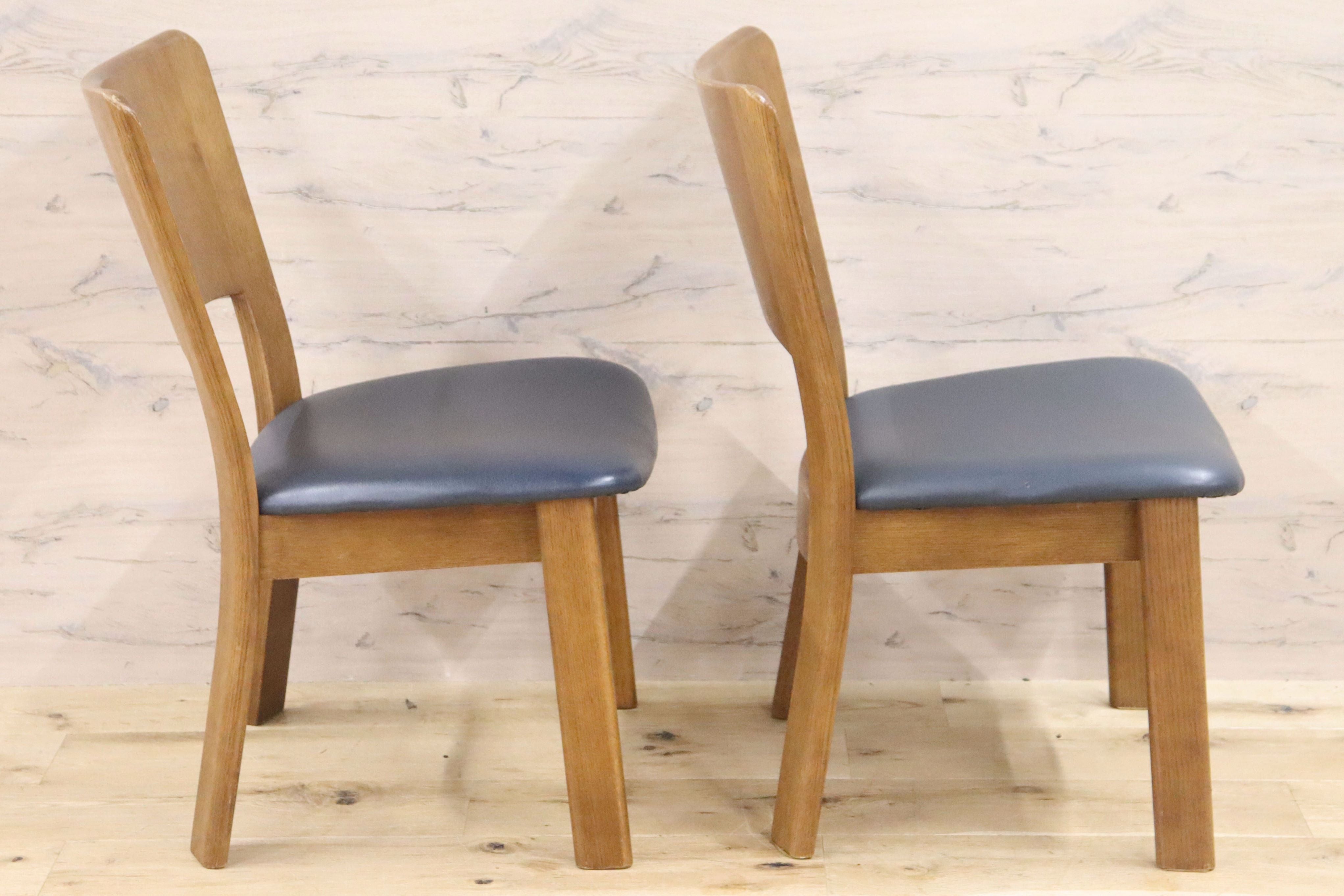 デザインチェアShirakawa シラカワ 椅子　肘無し　飛騨の家具　ダイニングチェア　北欧