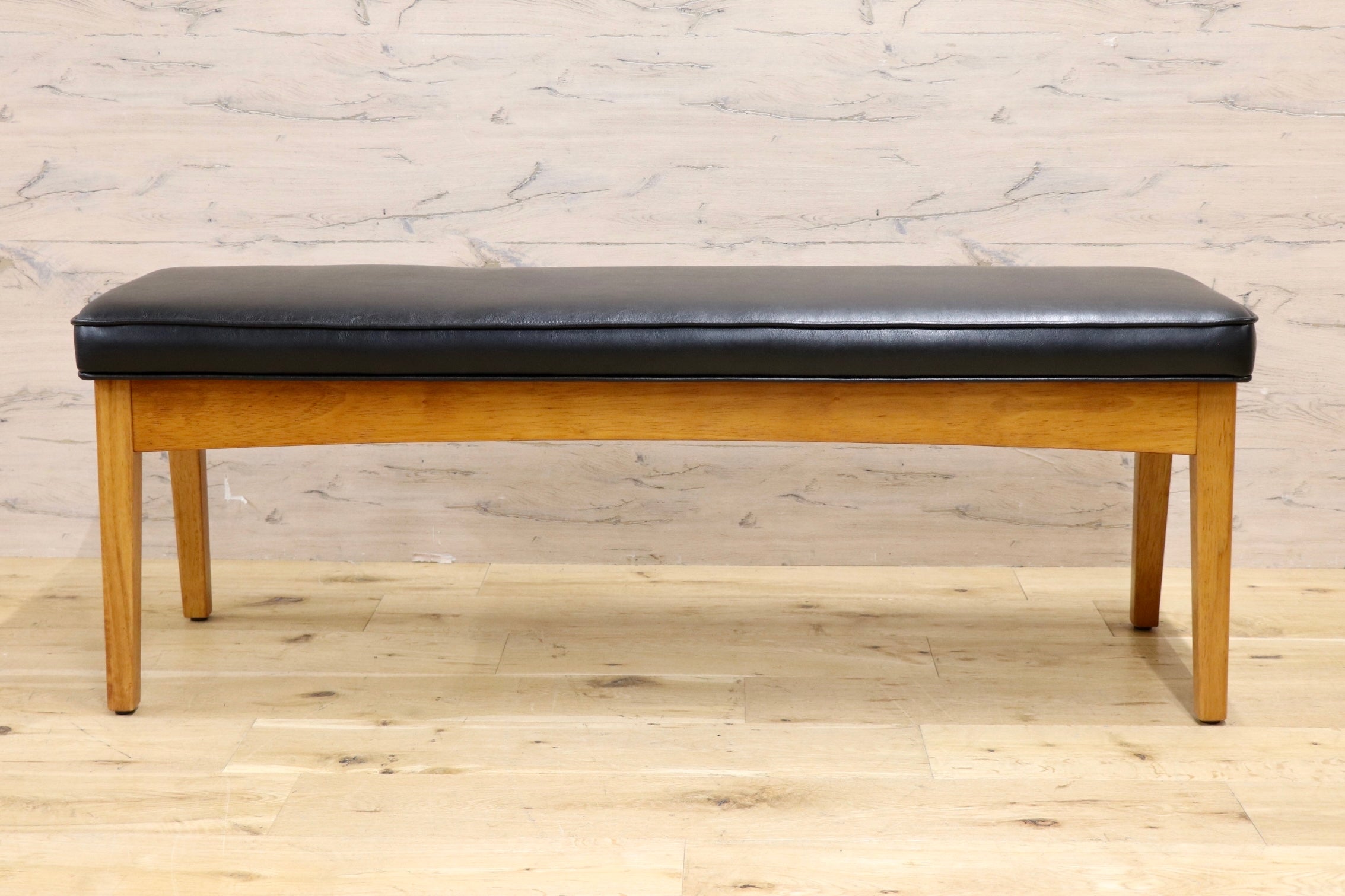 GMJH268○ACME FURNITURE / アクメファニチャー SIERRA FLAT BENCH シエラ フラットベンチ ダイニングベンチ 椅子 定価約3.8万 展示品