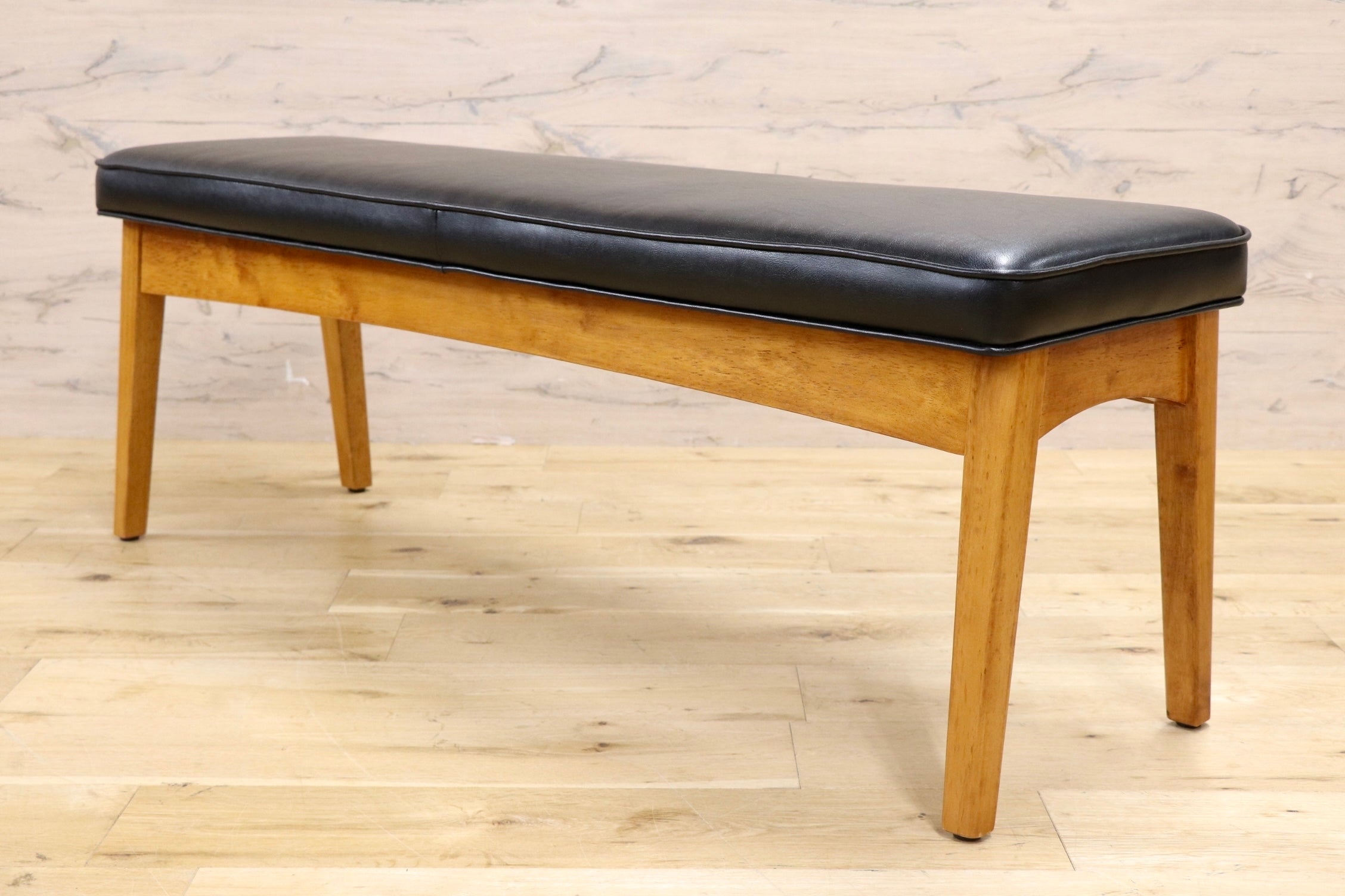 GMJH268○ACME FURNITURE / アクメファニチャー SIERRA FLAT BENCH シエラ フラットベンチ ダイニングベンチ 椅子 定価約3.8万 展示品