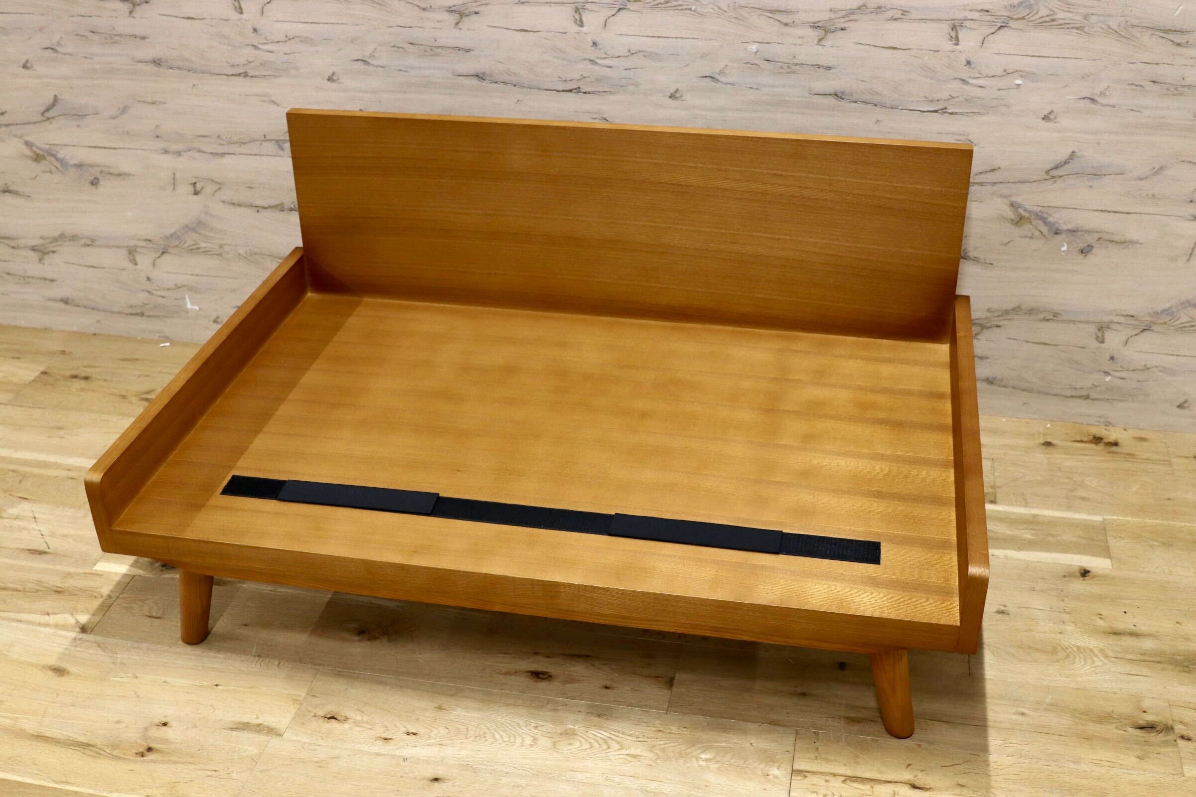 GMJK160○unico / ウニコ ALBERO アルベロ 2人掛けソファ ラブソファ 北欧スタイル 定価9.9万 展示品