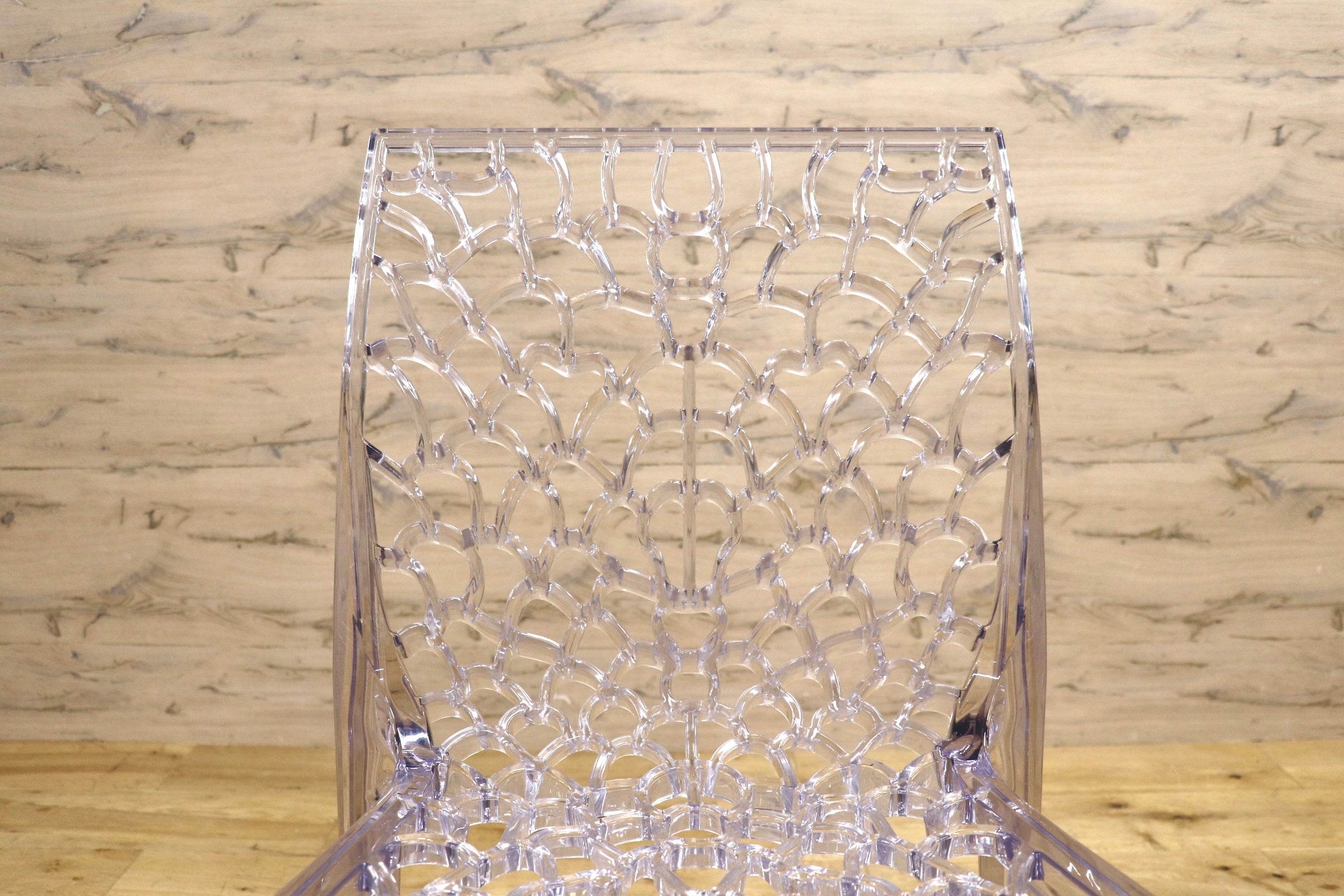 GMJH267D○HARECHAIR B.V. / ハレチェア CORAL コーラル オランダ製 クリアチェア スケルトンチェア ガーデンチェア モダン 展示品