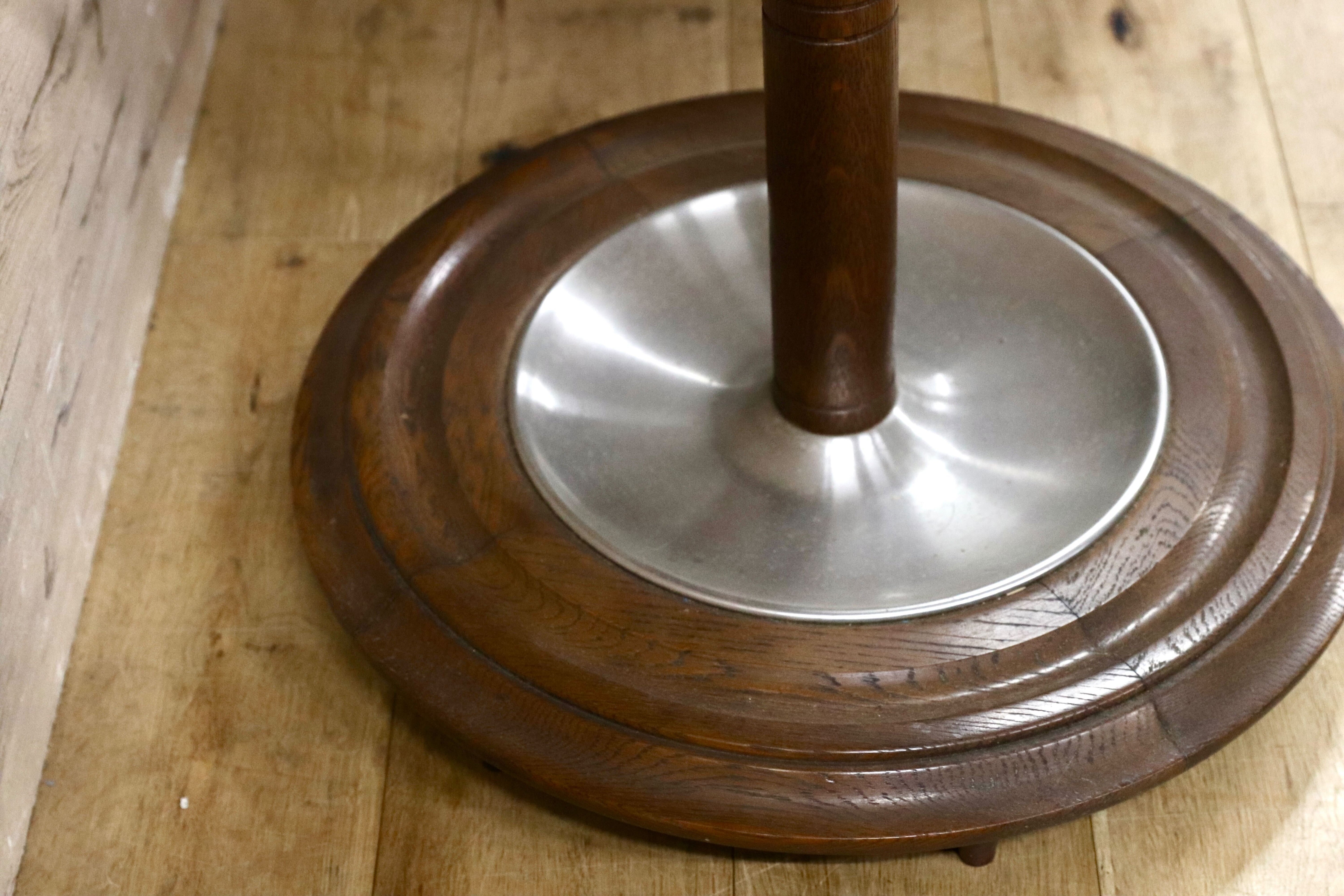 GMIS490○オールドマルニ / maruni 孔雀マルニ ポールラック ポールハンガー 年代物 ヴィンテージ アンティーク インテリア オブジェ