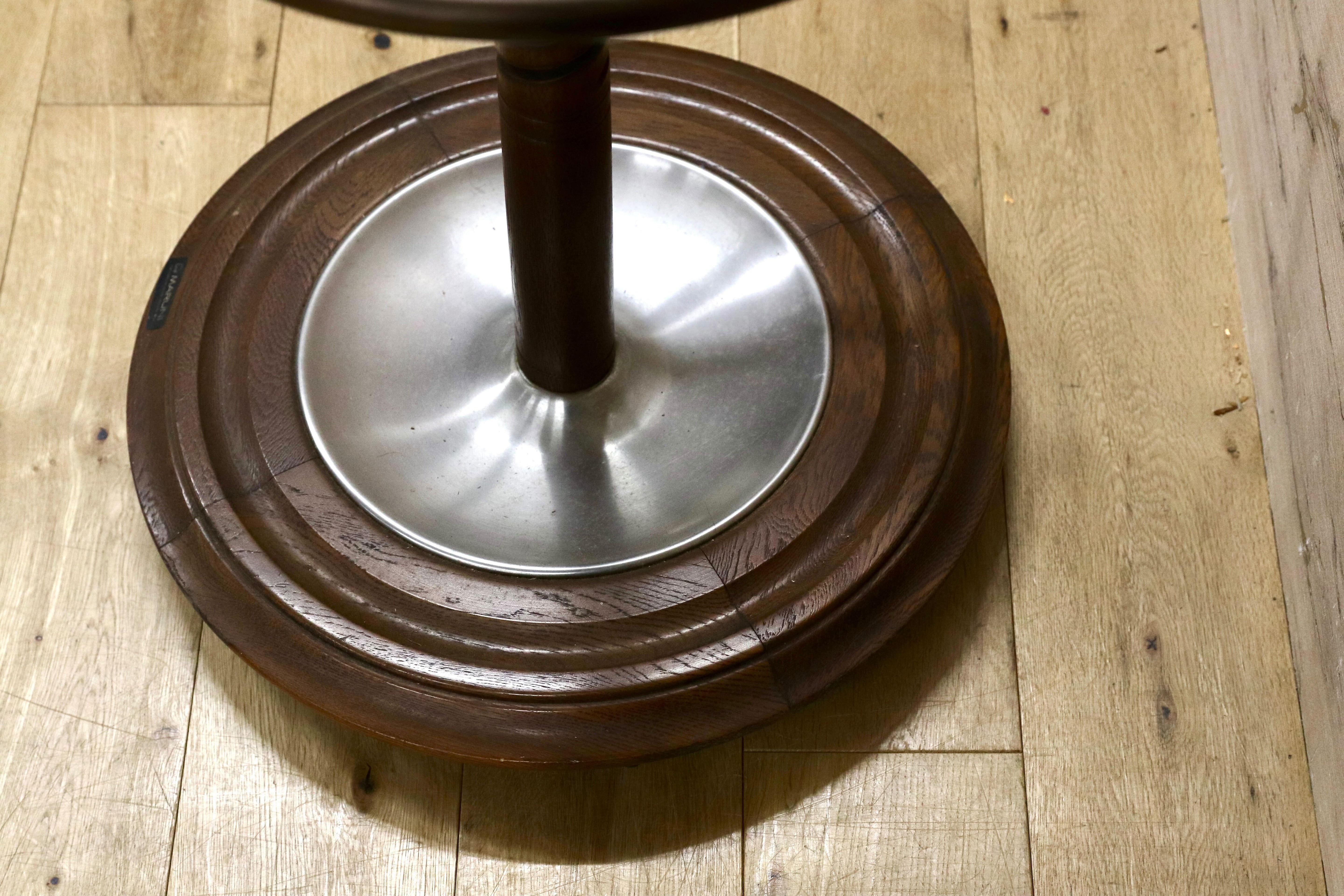 GMIS490○オールドマルニ / maruni 孔雀マルニ ポールラック ポールハンガー 年代物 ヴィンテージ アンティーク インテリア オブジェ