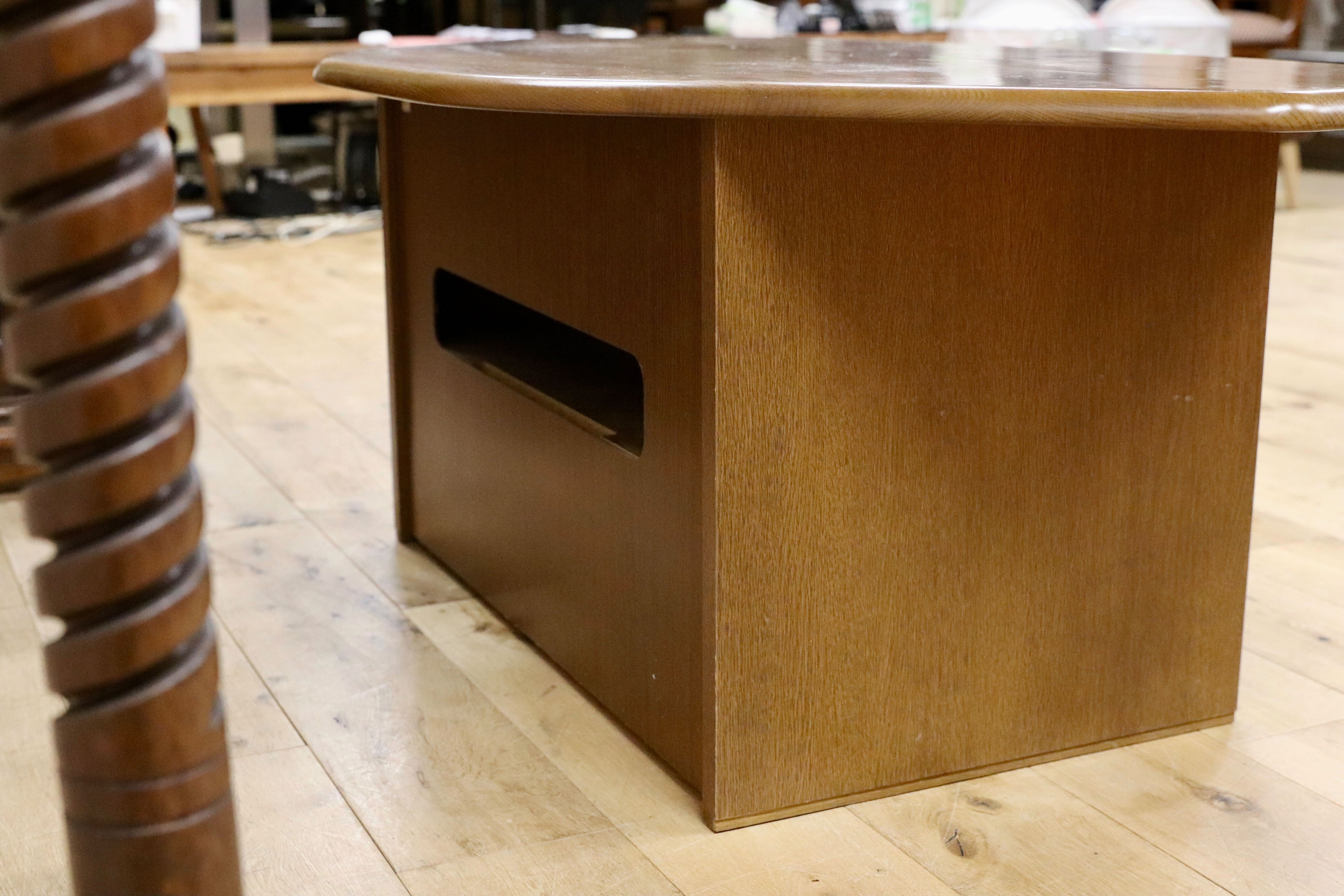 GMIK140○浜本工芸 / HAMAMOTO テレビボード AVボード TVボード ローボード リビングボード 楢材 ブラウン レトロ 和モダン