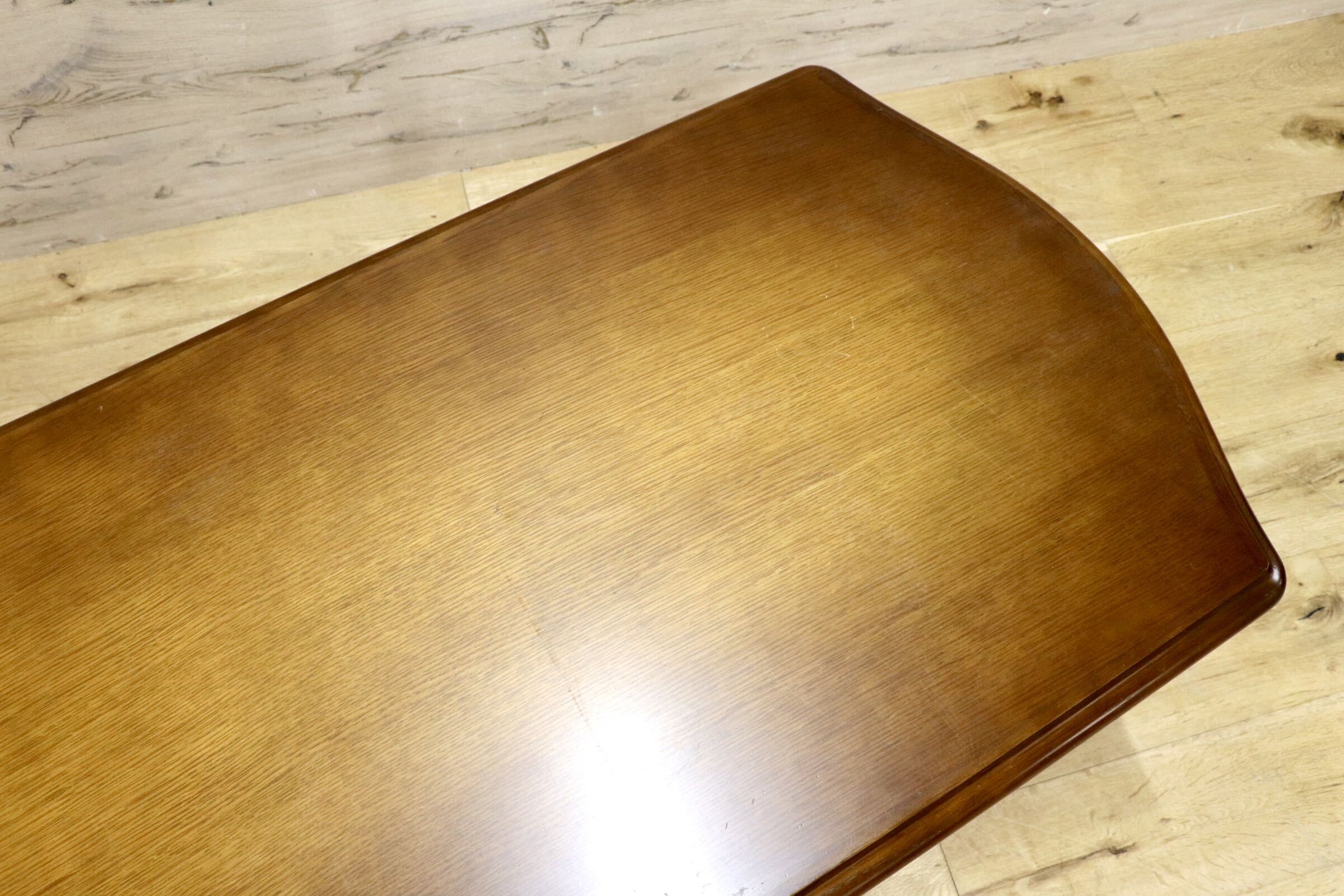 GMJK299○飛騨産業 / HIDA キツツキマーク 穂高 センターテーブル リビングテーブル コーヒーテーブル 無垢材 カントリー ヴィンテージ