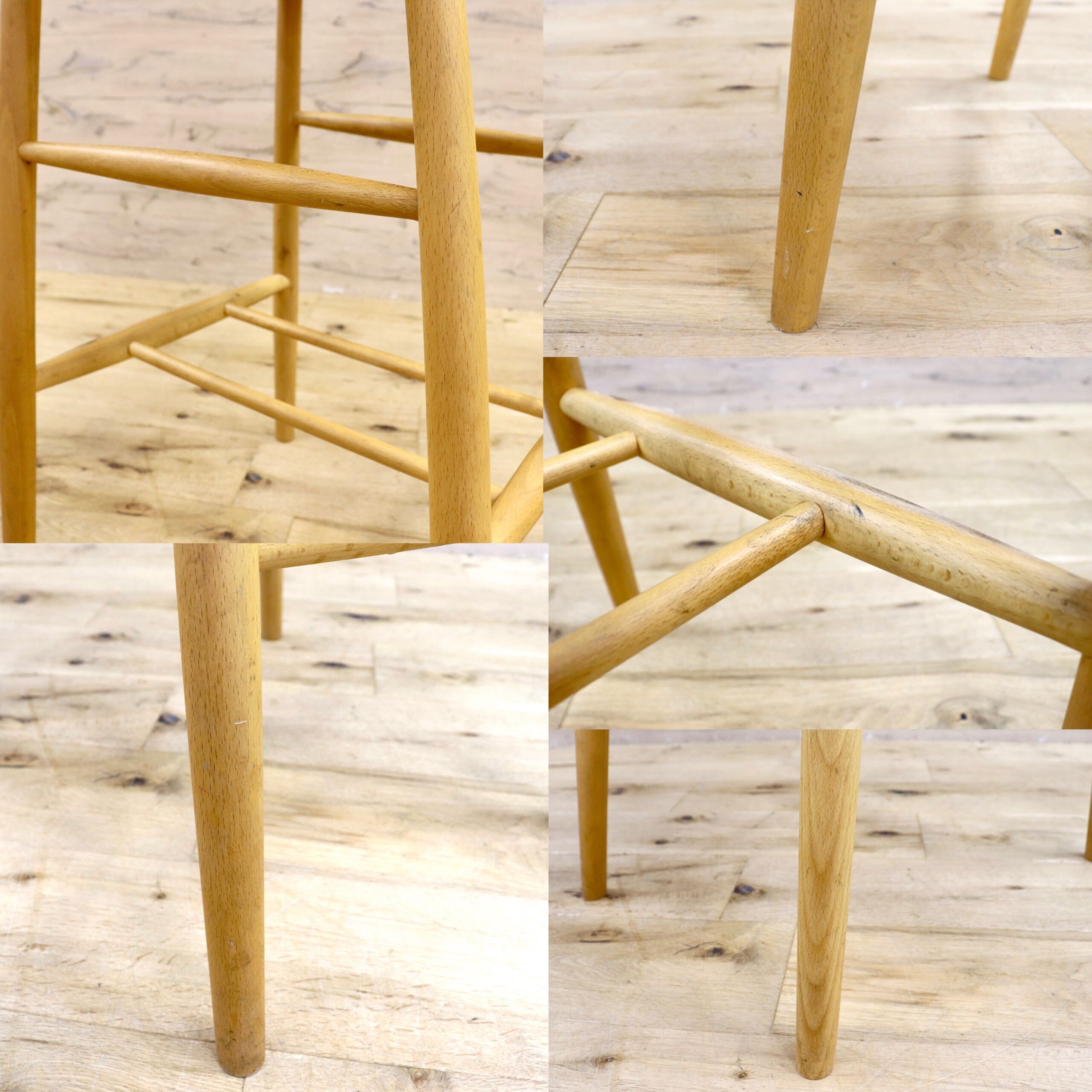 GMIH263B○KINOSHITA / キノシタ calore カウンターチェア ダイニングチェア ハイチェア バーチェア 椅子 シンプル ナチュラル 木製家具