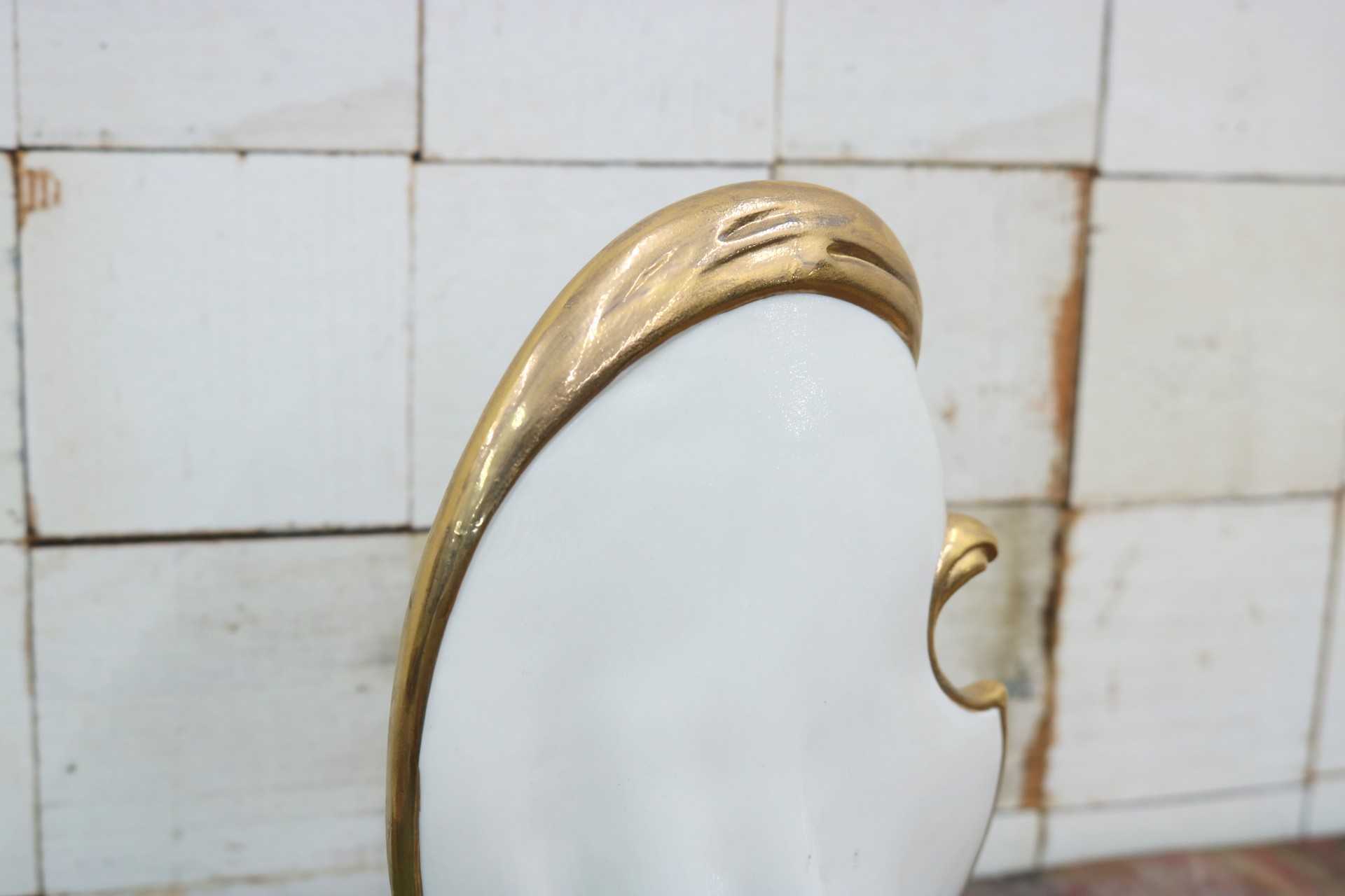 GMIK256◯Porcellane Principe / ポルセラン プリンシペ オブジェ 置物 ディスプレイ 陶器 インテリア小物 イタリア 希少 展示品