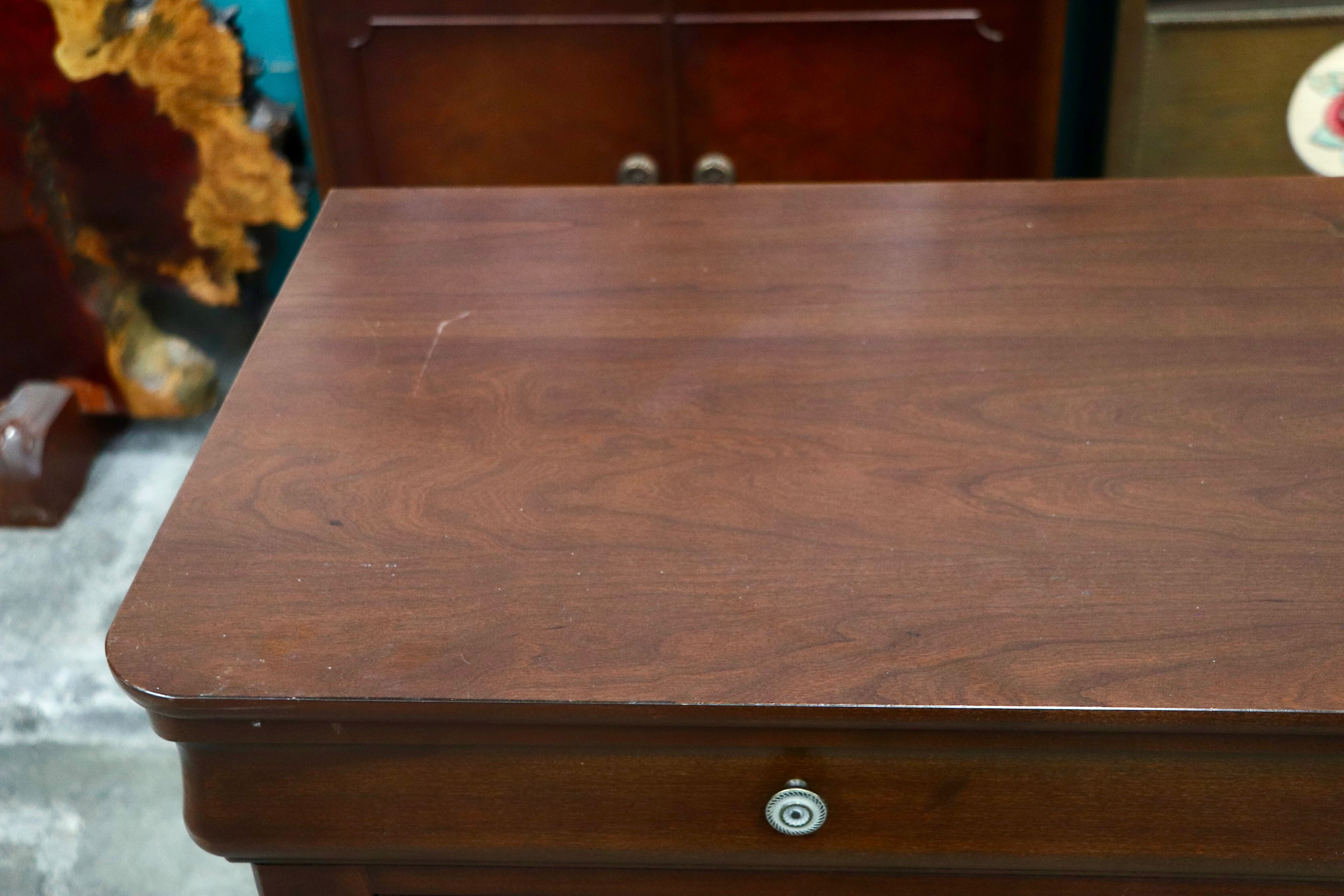 GMJK33A○DREXEL / ドレクセル Heritage 5杯 ミドルチェスト クラシックチェスト マホガニー系 アメリカ高級家具