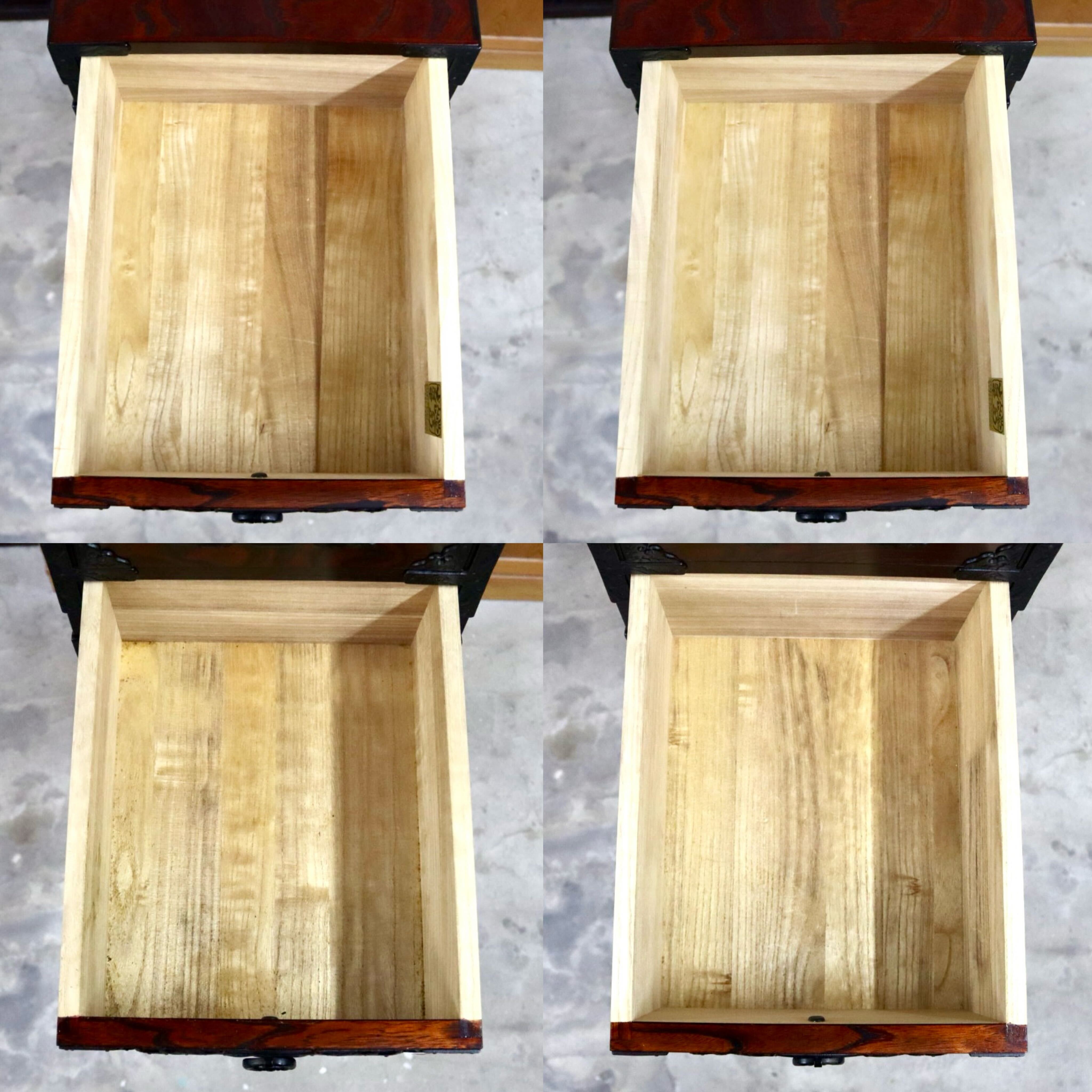 GMIS379B○岩谷堂箪笥 七段チェスト 整理箪笥 リビングボード 引き出し 民藝 伝統工芸 和家具 和モダン レトロ アンティーク