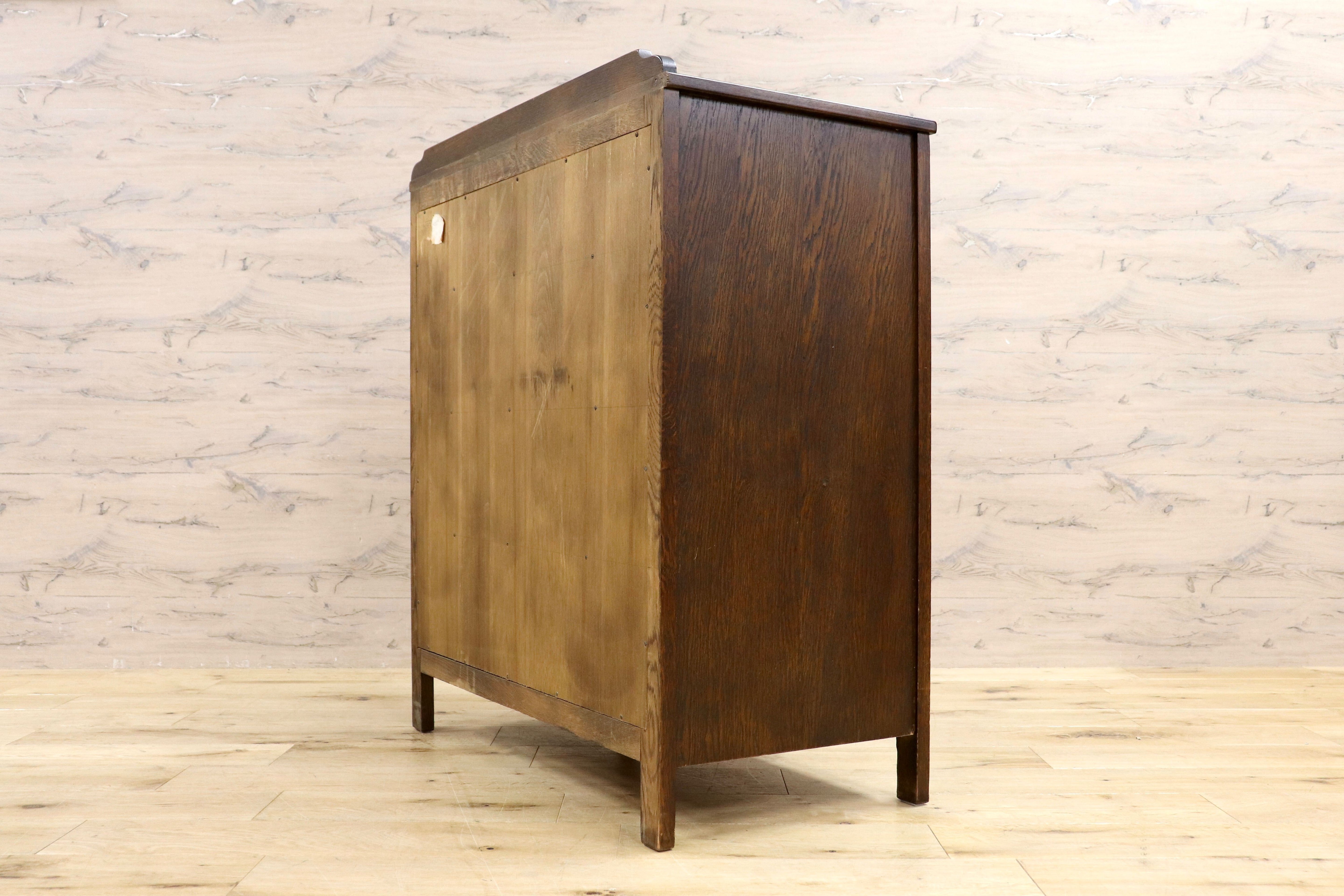 GMIH310○西洋 ヴィンテージ 4段チェスト ルーマニア製 チェスト 引き出し 収納 アンティーク調 カントリー 英国スタイル 木製家具