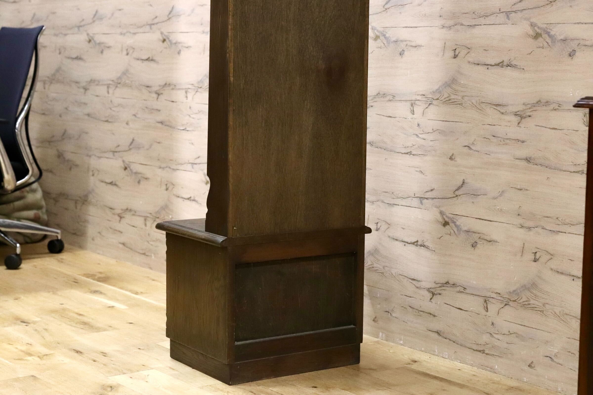 GMIK822○永田良介商店 ドレッサー 鏡台 和家具 和製アンティーク 昭和レトロ 楢材 民芸 クラシック カントリー 稀少