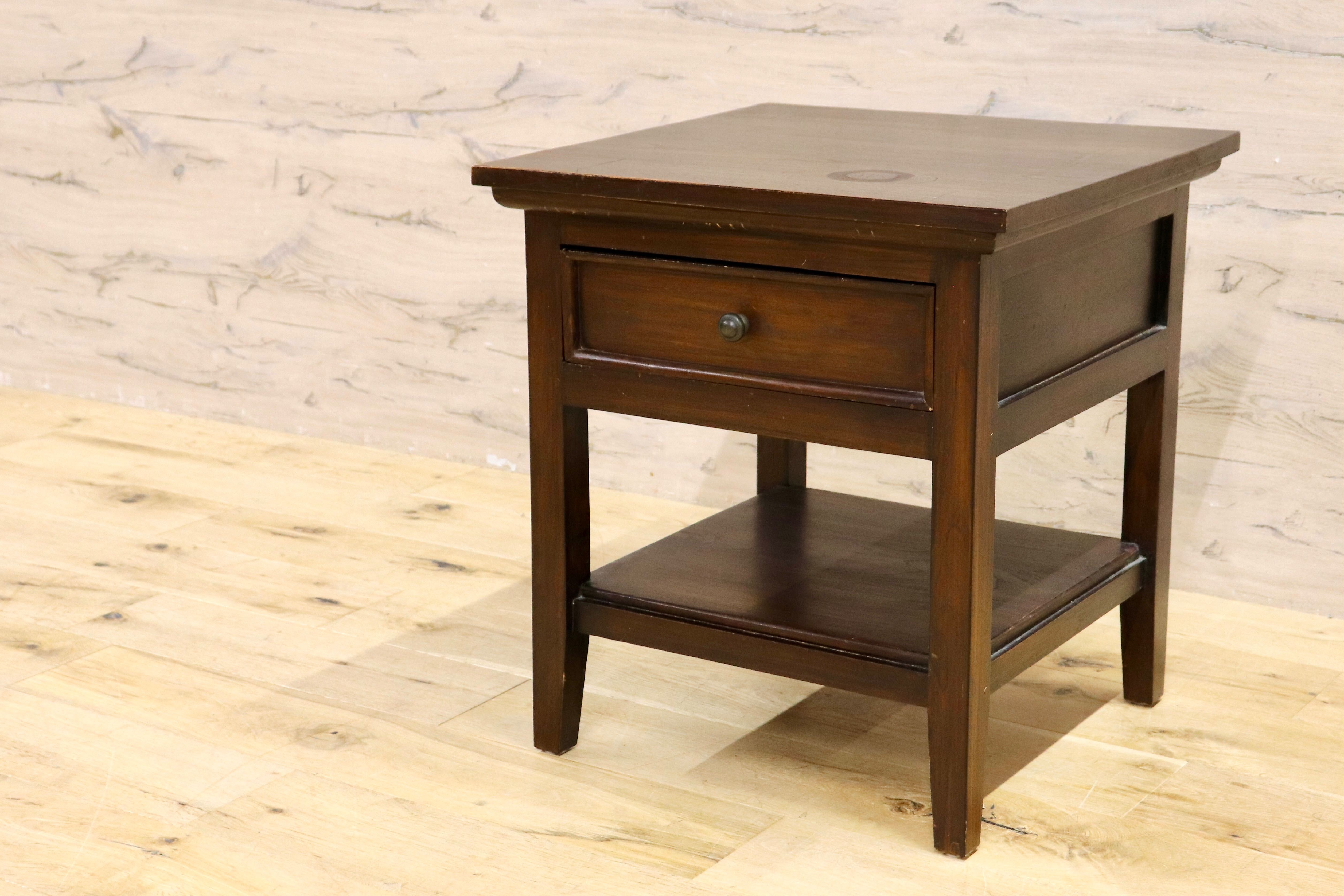 GMIK560D○ヨーロピアン アンティーク ヴィンテージ サイドテーブル コンソール チェスト キャビネット ナイトテーブル 木製 電話台 花台