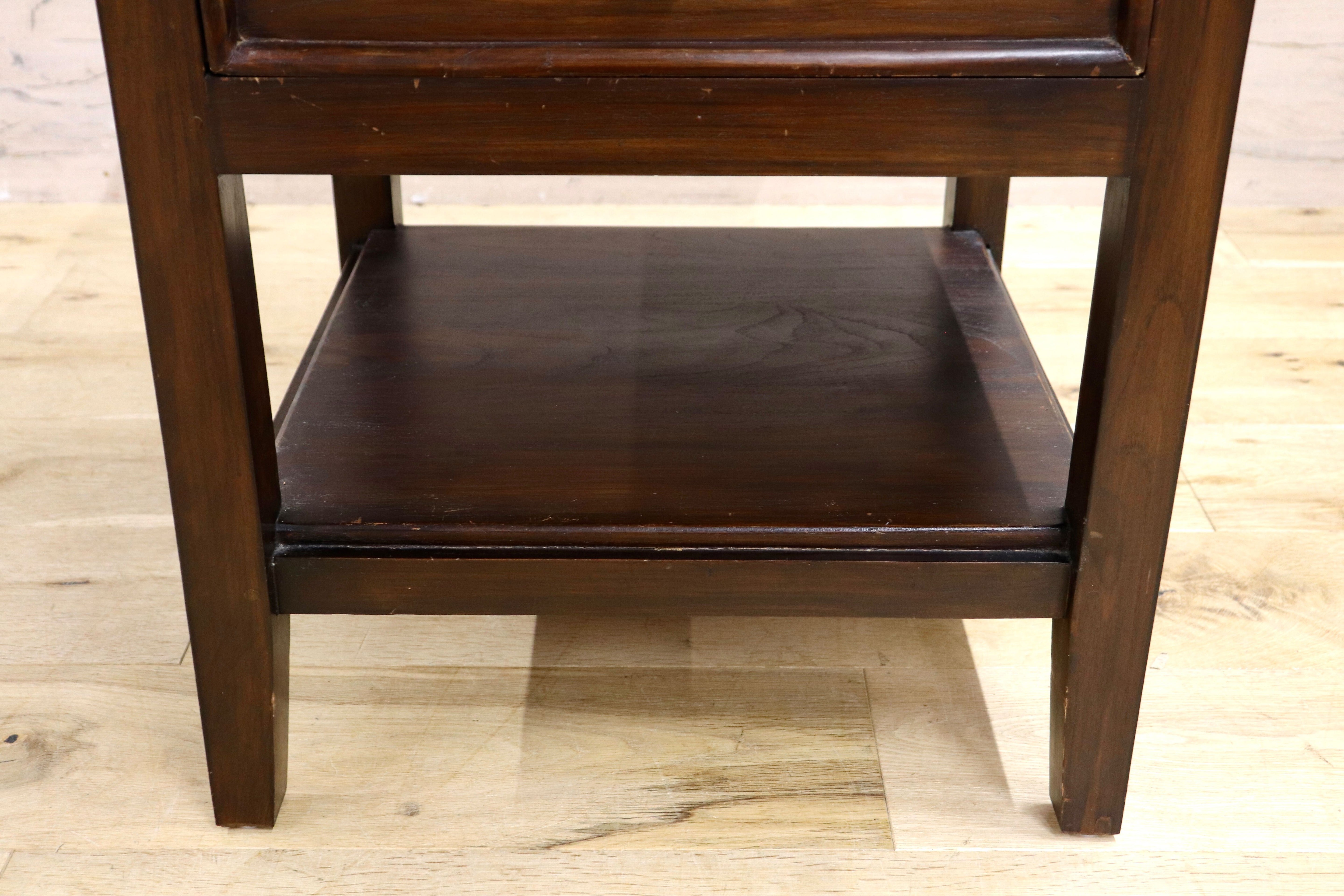 GMIK560D○ヨーロピアン アンティーク ヴィンテージ サイドテーブル コンソール チェスト キャビネット ナイトテーブル 木製 電話台 花台