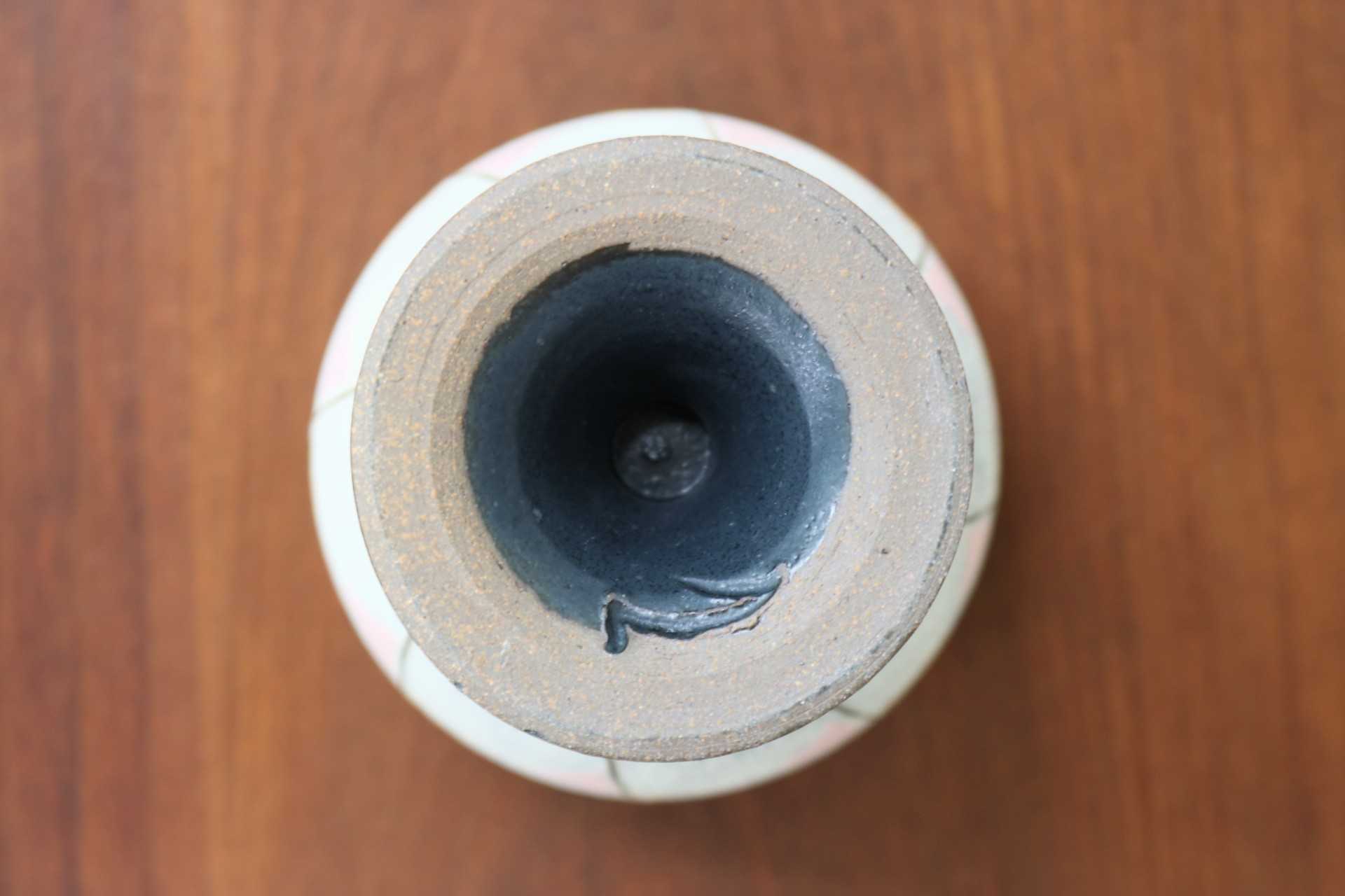 GMJO96A◯市野悟窯 市野哲次 丹波焼 ワインカップ 陶器 現代陶芸 丹波篠山 作家物