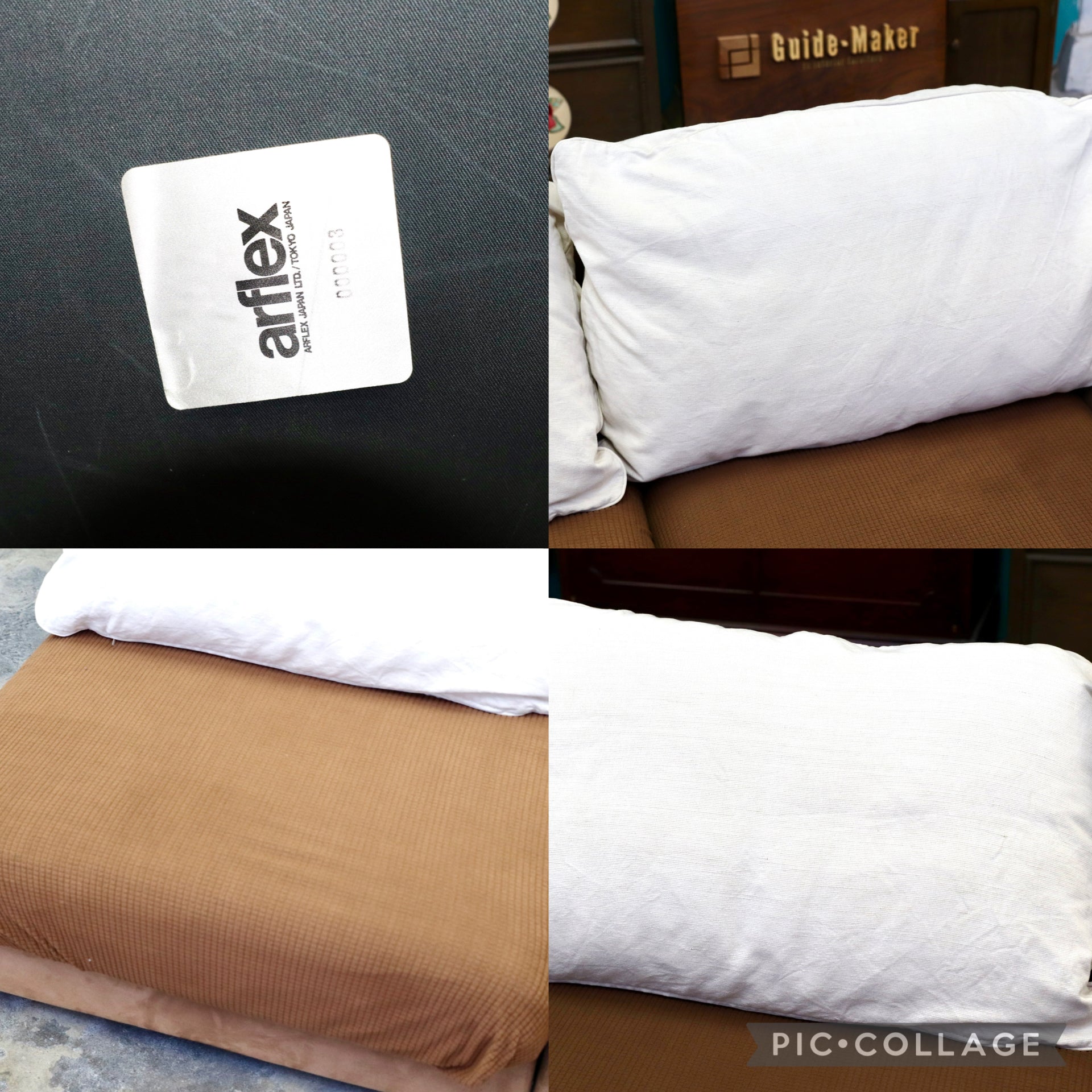GMJK36B○arflex / アルフレックス A・SOFA エーソファ 2人掛けソファ