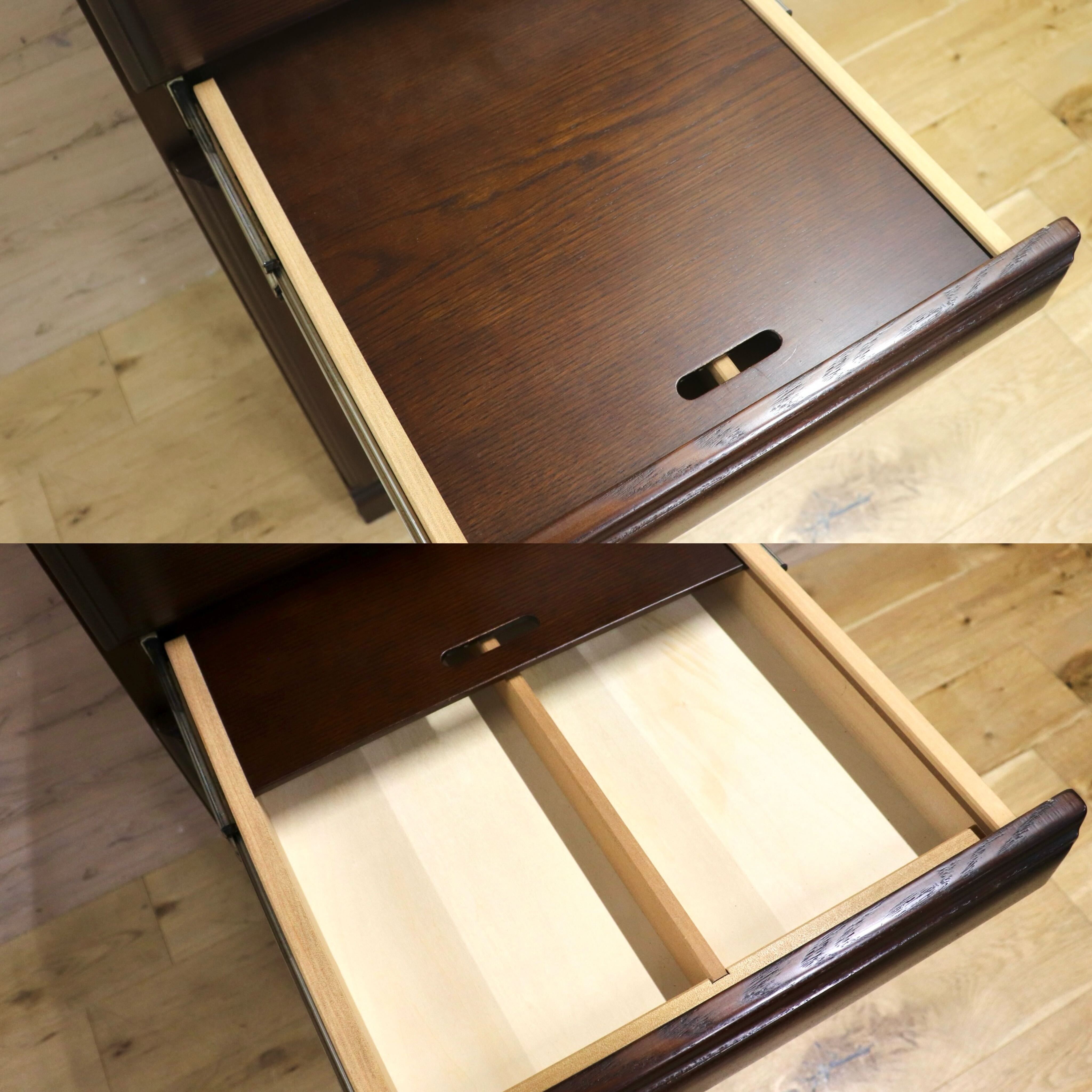 GMIK402○ATLANTA / アトランタ IDF太田長 カップボード 食器棚 飾り棚 キャビネット アーリーアメリカン クラシック カントリー