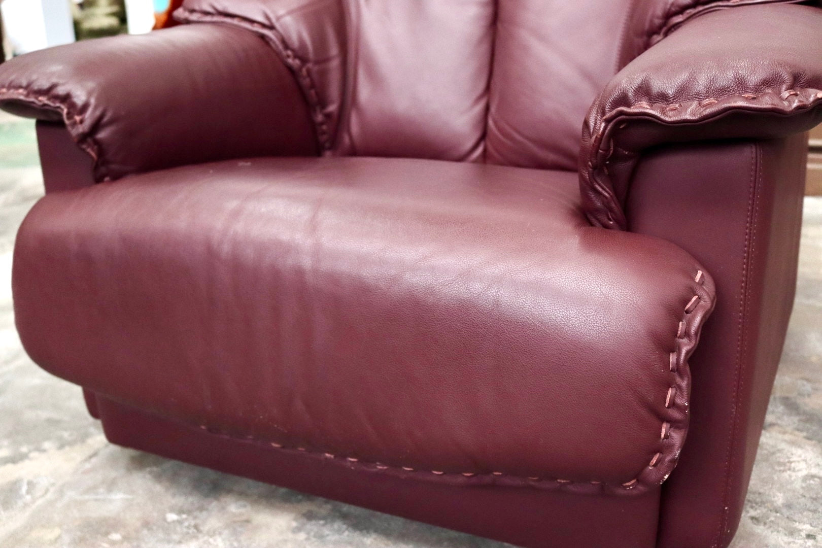 GMJS146A○冨士ファニチア / FUJI FURNITURE 1人掛けソファ シングルソファ 椅子 国産家具 ヴィンテージ