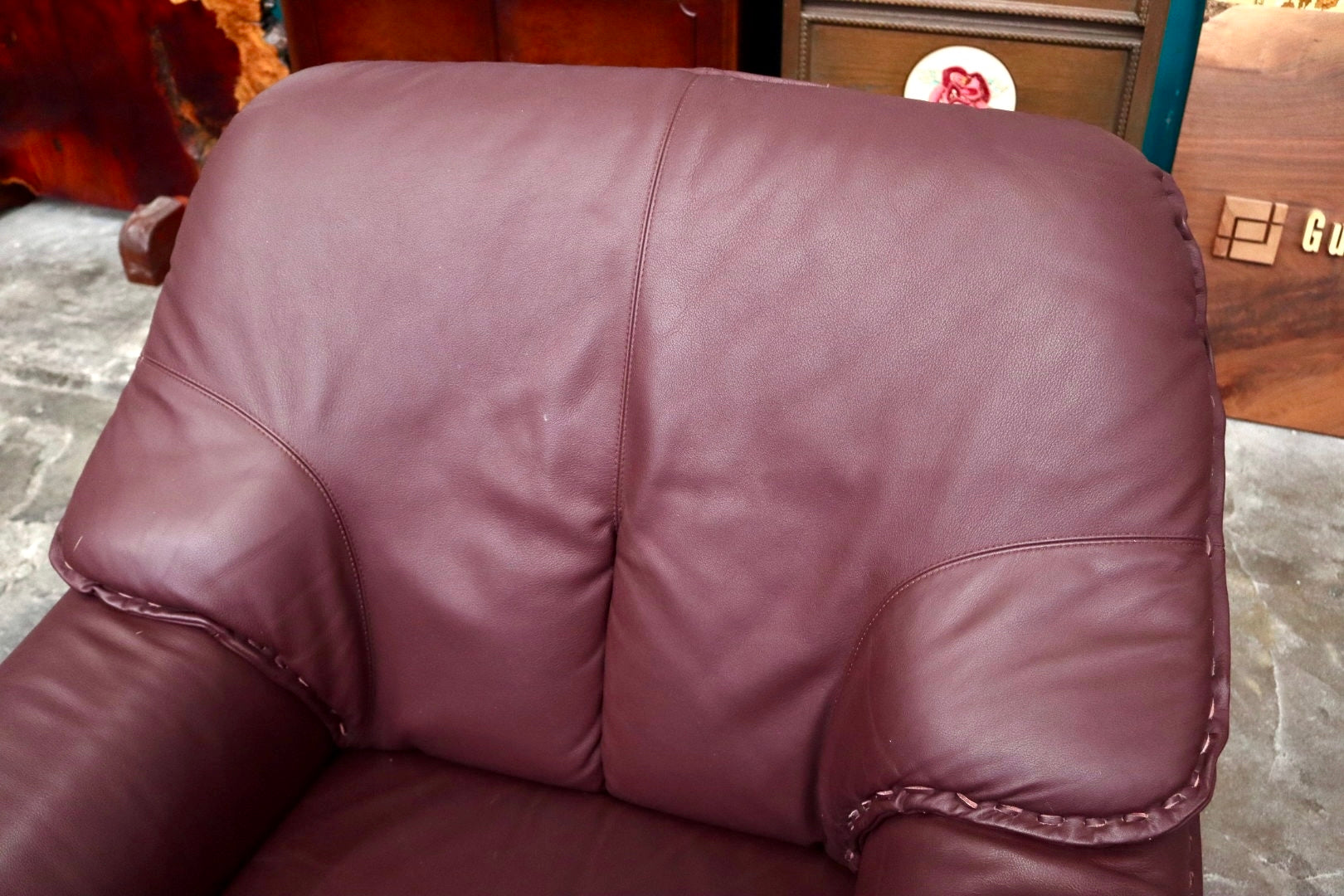 GMJS146B○冨士ファニチア / FUJI FURNITURE 1人掛けソファ シングルソファ 椅子 国産家具 ヴィンテージ