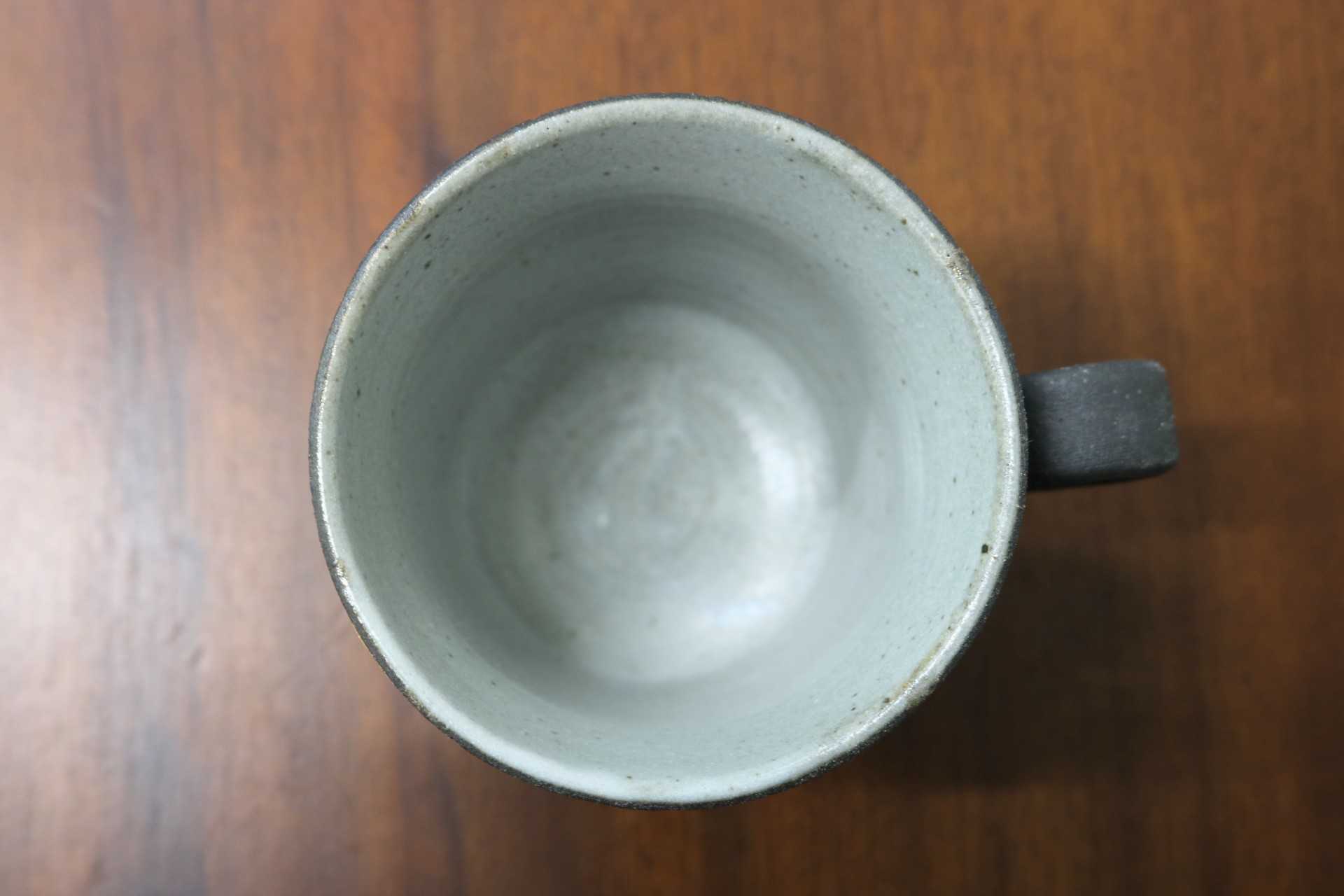 GMJO119J〇市野悟窯 市野哲次 丹波焼 彩色線象嵌 マグカップ 陶器 現代陶芸 作家物