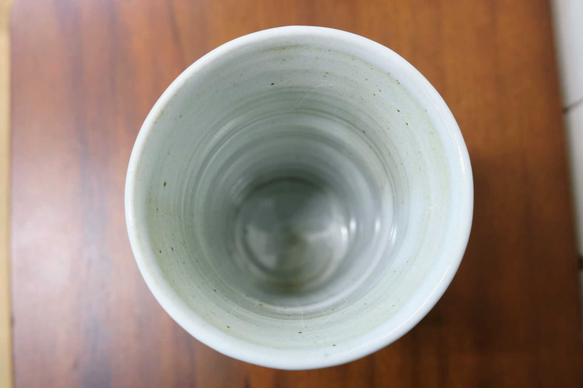 GMJO121C◯市野悟窯 市野哲次 丹波焼 彩色線象嵌 ビアジョッキ 陶器 現代陶芸 作家物