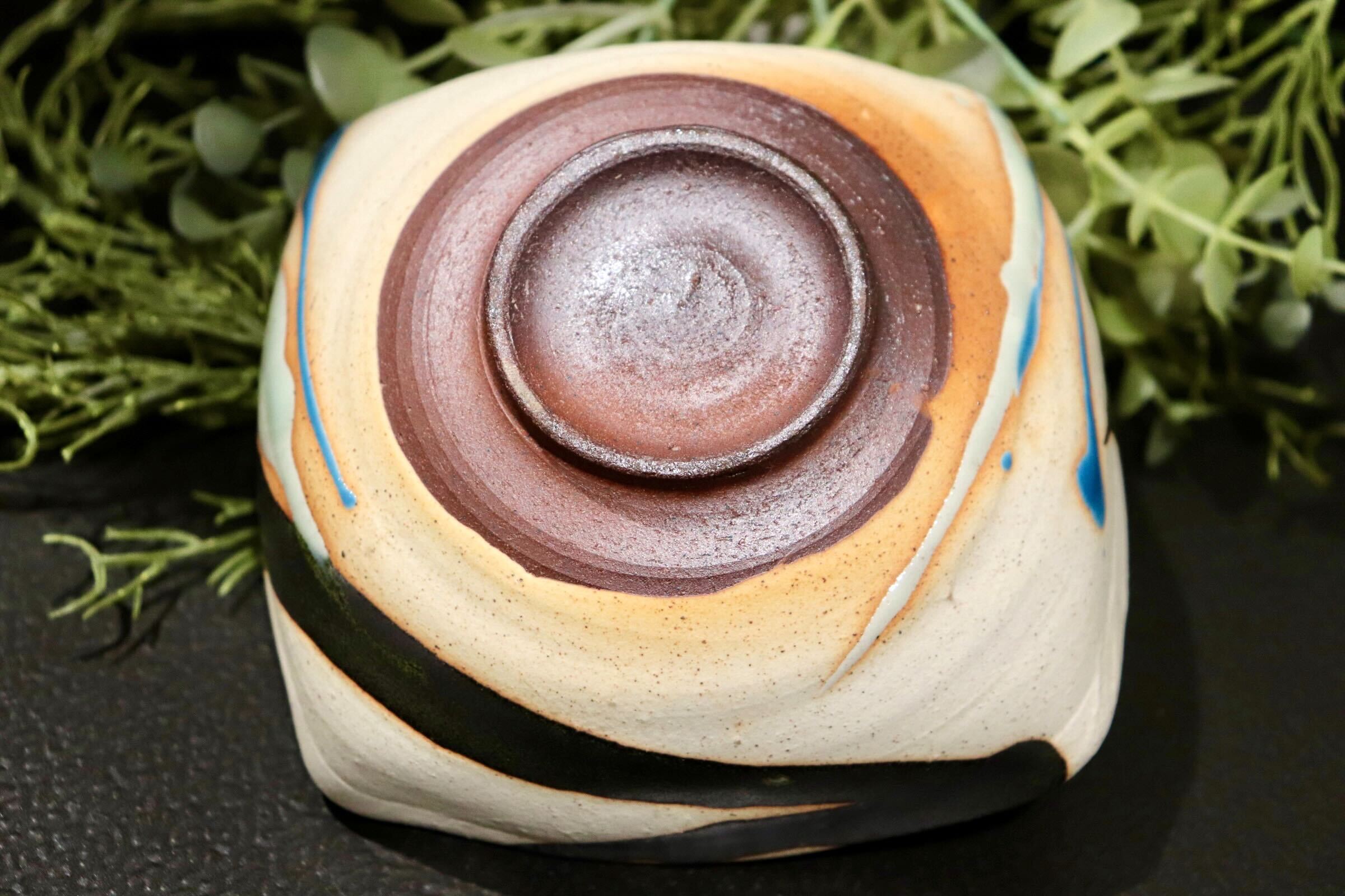 GMIO222E◯丹文窯 丹波焼 陶器 和食器 小皿 小鉢 伝統工芸 丹波篠山 未使用