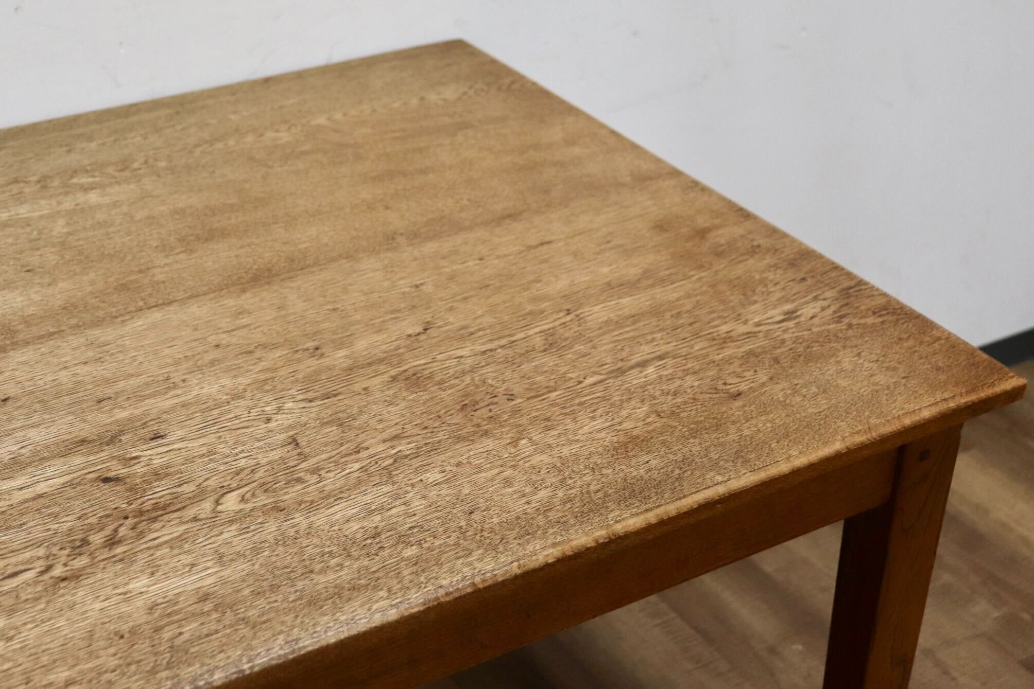 GMHH506○飛騨家具 特注 ダイニングテーブル 食卓テーブル 楢無垢材 GMHH506○飛騨家具 特注 ダイニングテーブル 食卓テーブル 楢無垢材