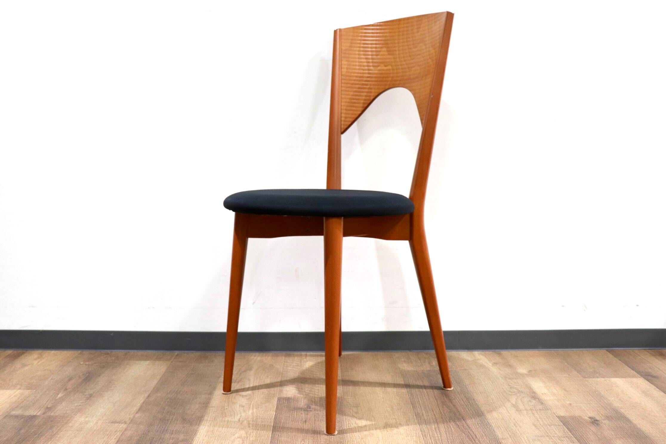 GMIK322D○Calligaris / カリガリス ダイニングチェア 椅子 ファブリック モダン イタリア製