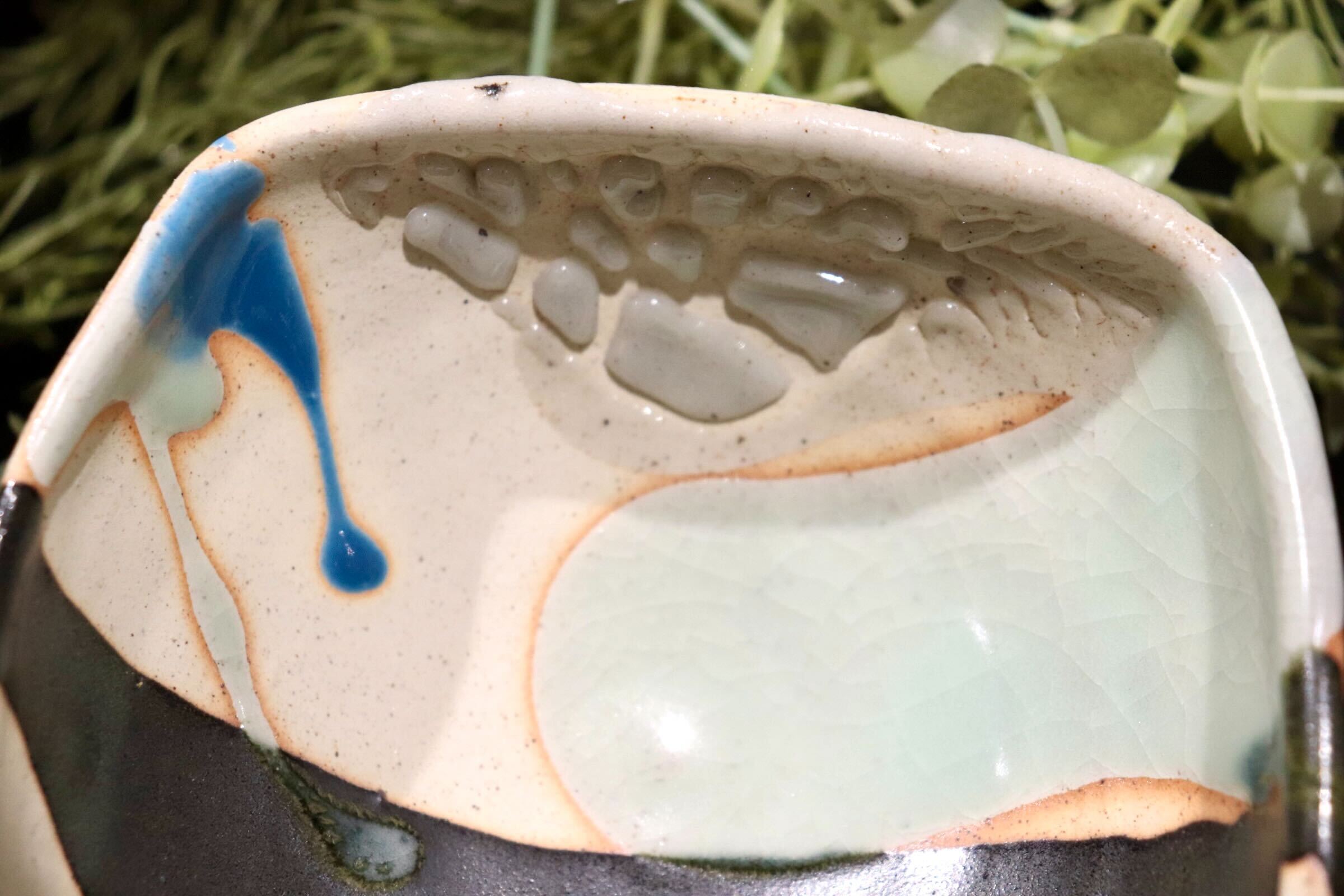 GMIO222E◯丹文窯 丹波焼 陶器 和食器 小皿 小鉢 伝統工芸 丹波篠山 未使用