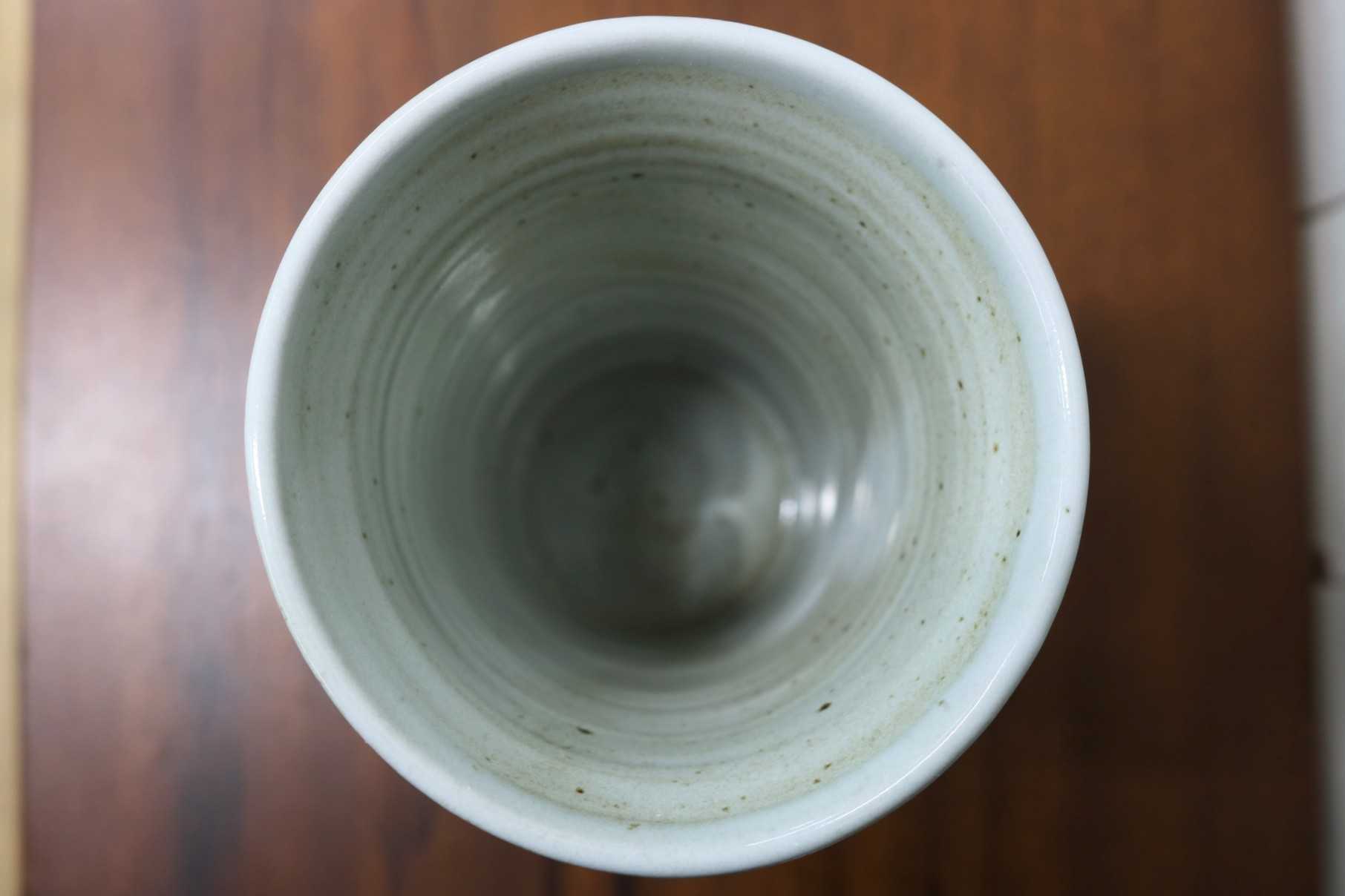 GMJO121D◯市野悟窯 市野哲次 丹波焼 彩色線象嵌 ビアジョッキ 陶器 現代陶芸 作家物
