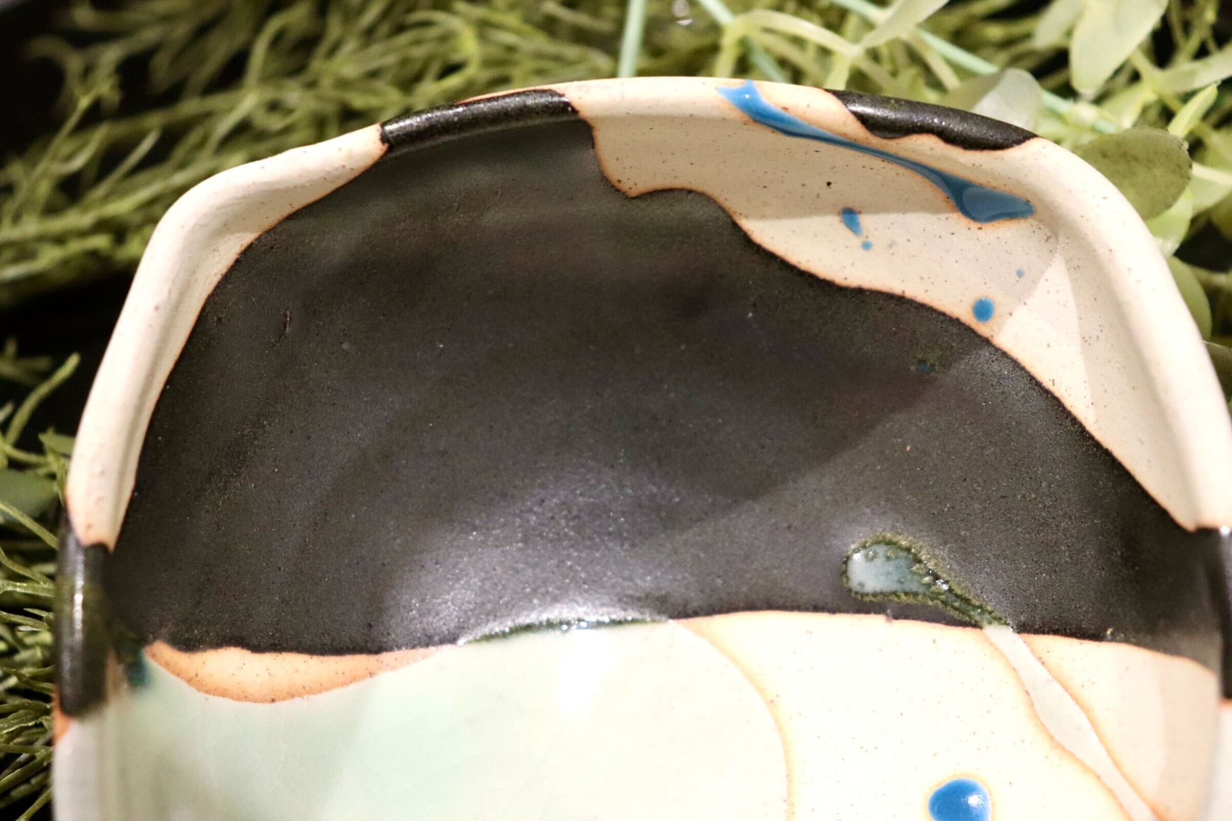 GMIO222E◯丹文窯 丹波焼 陶器 和食器 小皿 小鉢 伝統工芸 丹波篠山 未使用