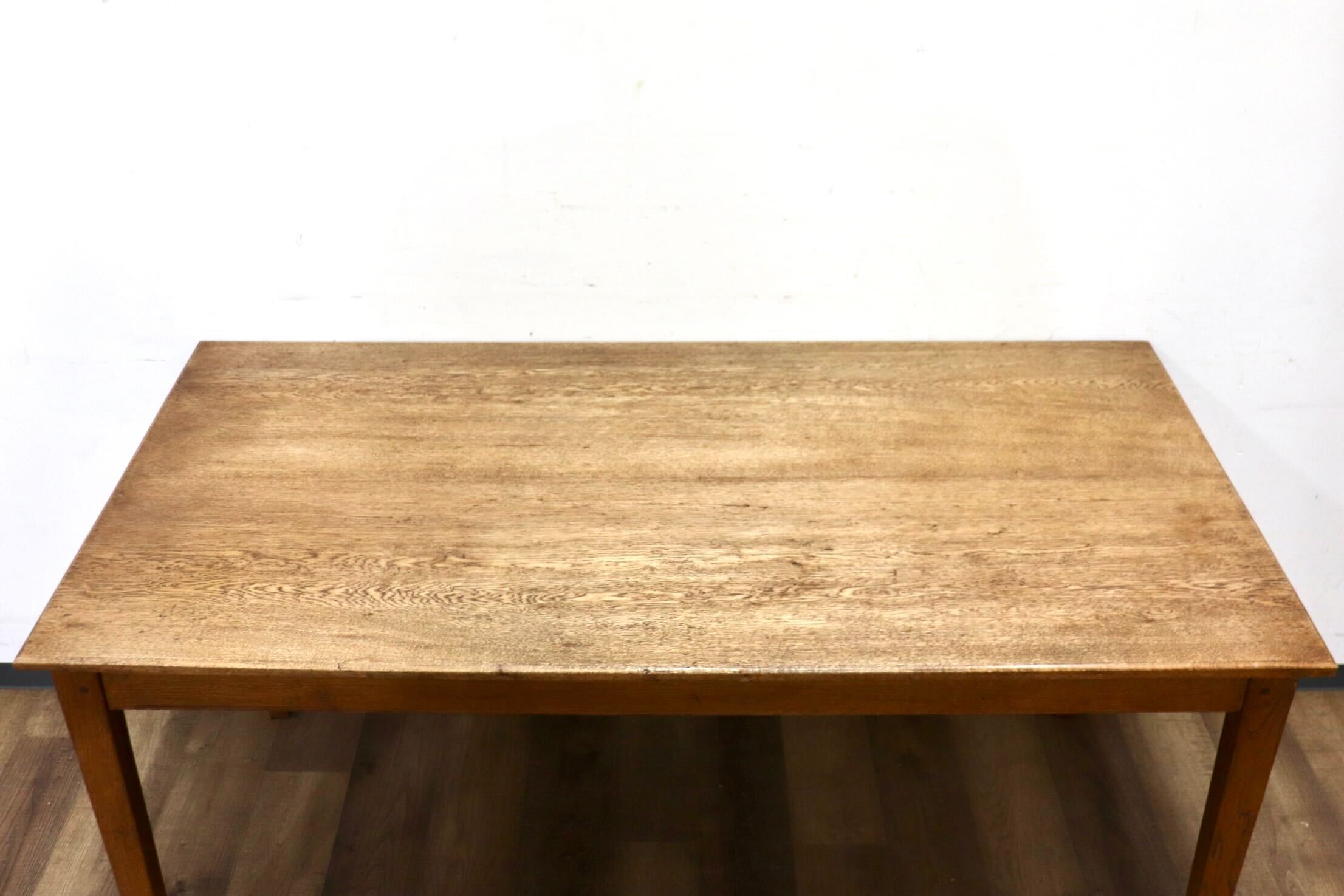 GMHH506○飛騨家具 特注 ダイニングテーブル 食卓テーブル 楢無垢材 GMHH506○飛騨家具 特注 ダイニングテーブル 食卓テーブル 楢