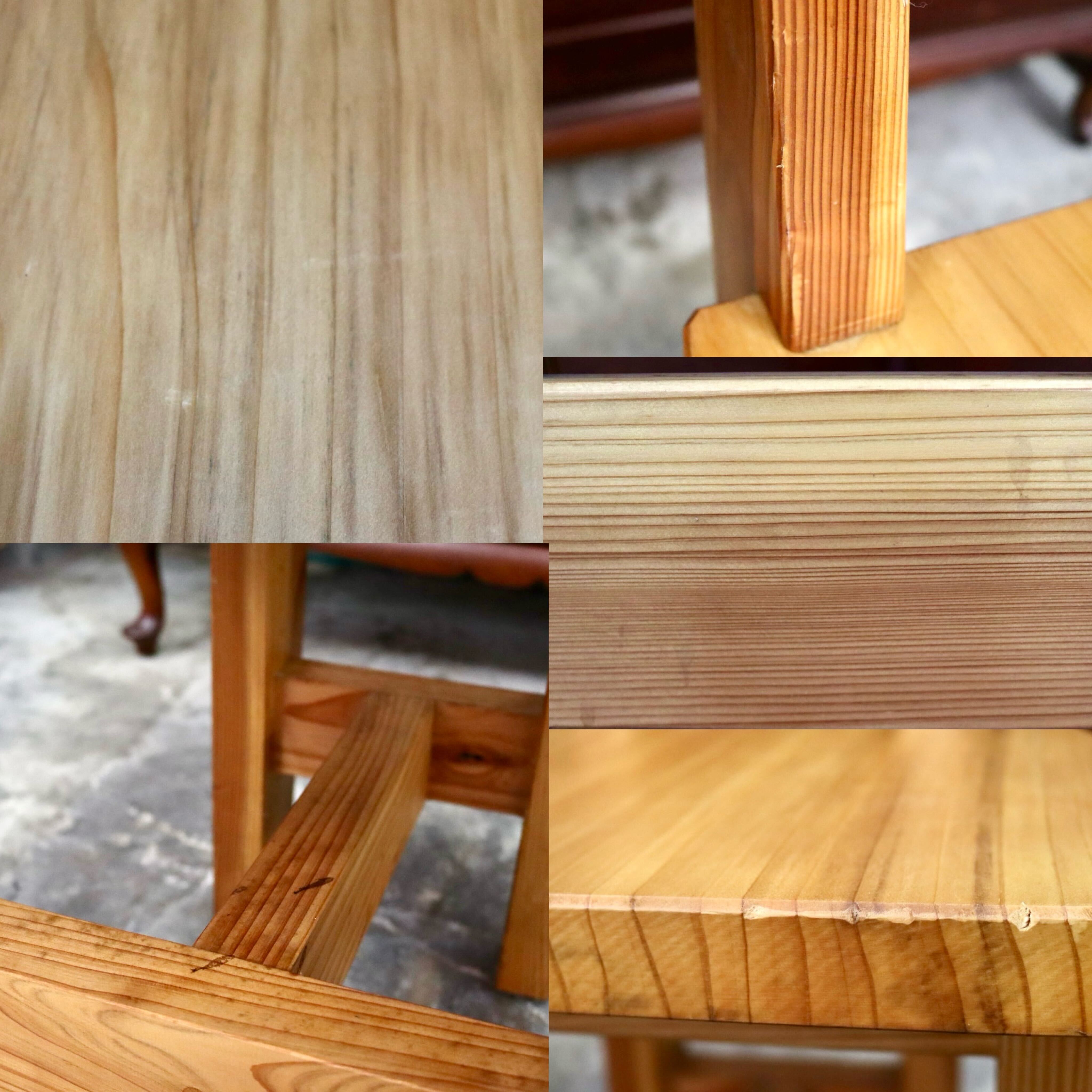 GMIH356A○工房家具 ダイニングチェア アームレスチェア 椅子 スツール ウッド 木製 無垢材 カントリー レトロ