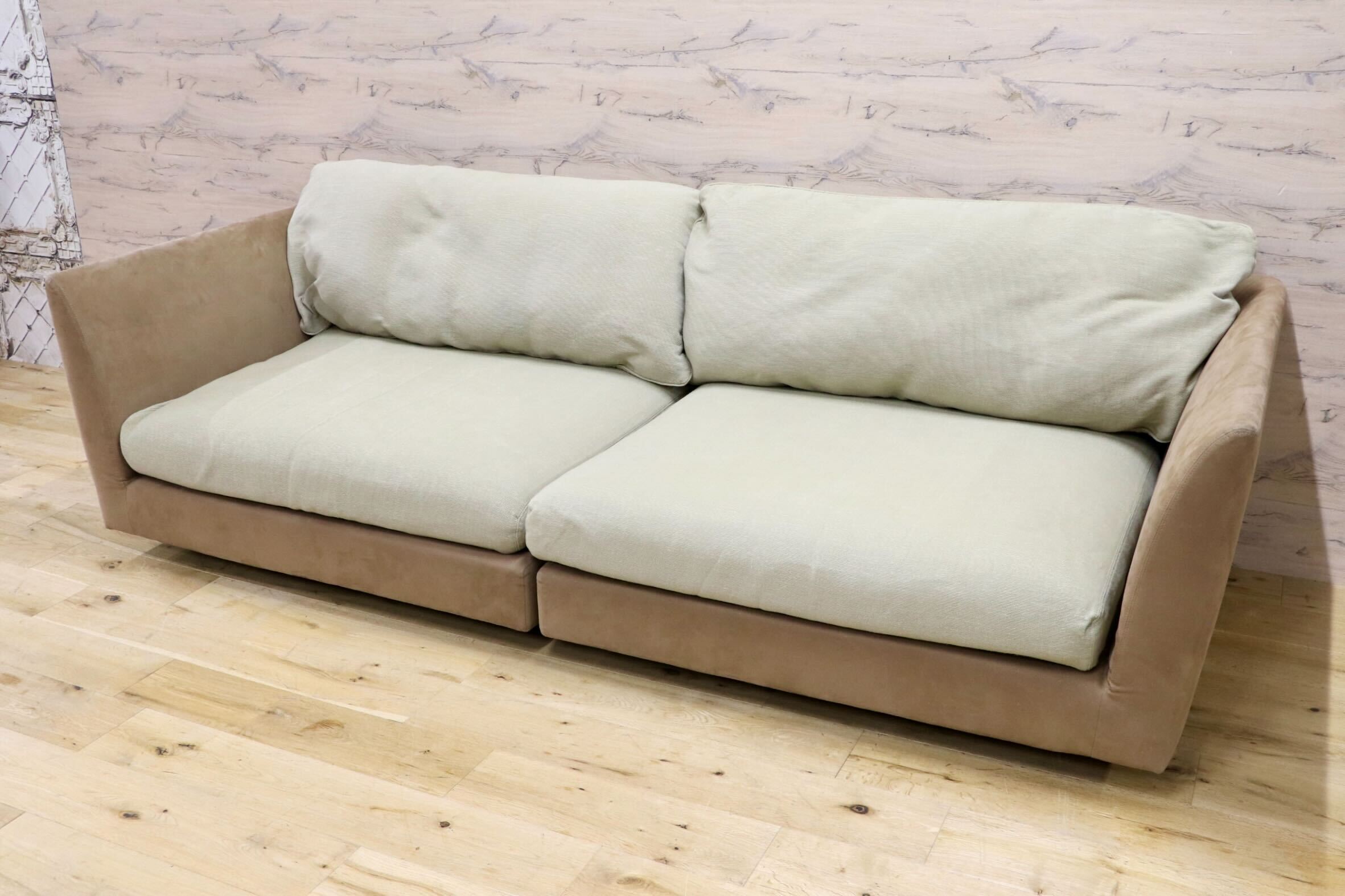 GMHS538B○arflex / アルフレックス A SOFA Aソファ ファブリック イタリアモダン 最高級