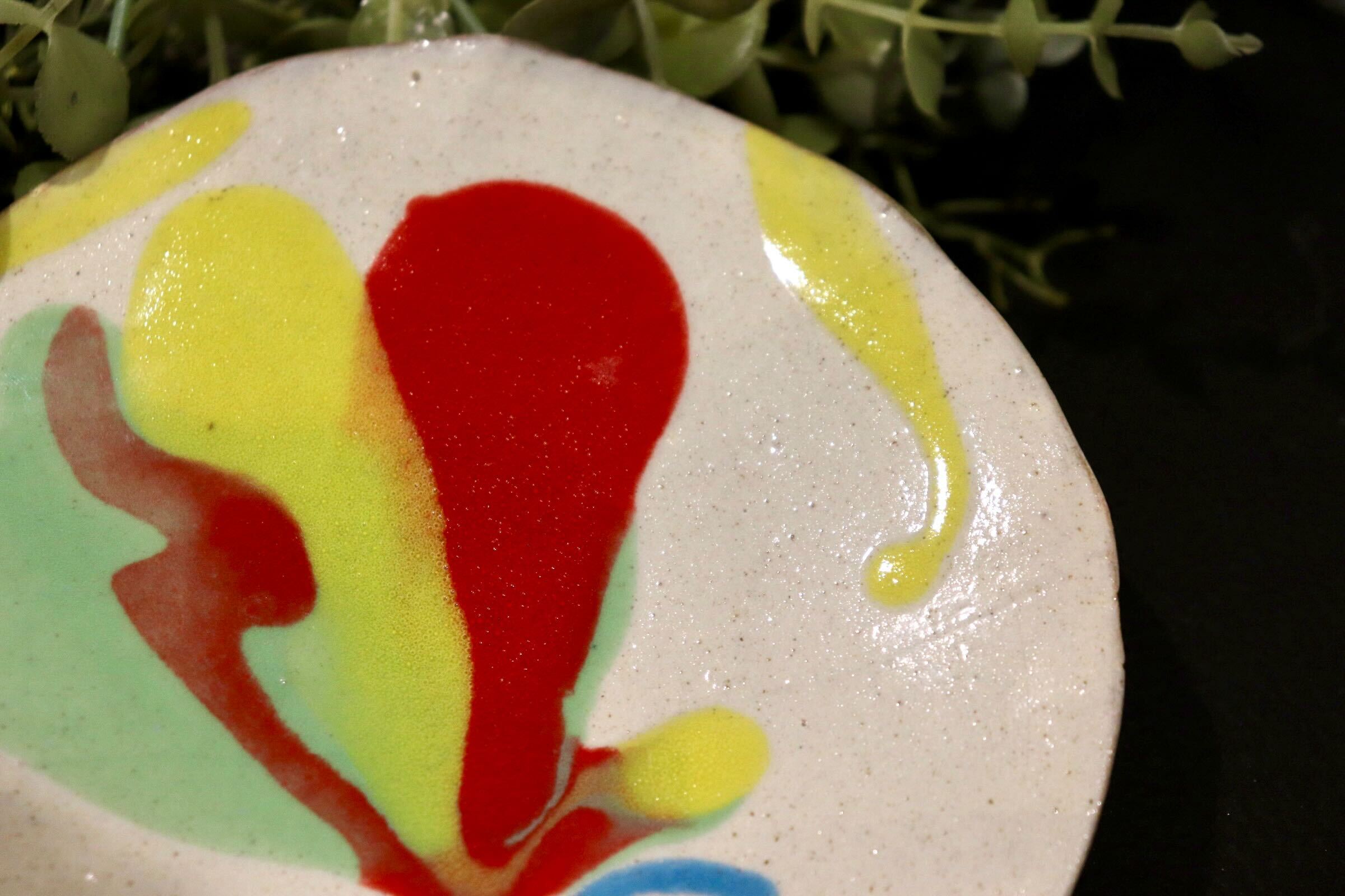 GMIO222D◯丹文窯 丹波焼 陶器 皿 プレート 伝統工芸 丹波篠山 未使用