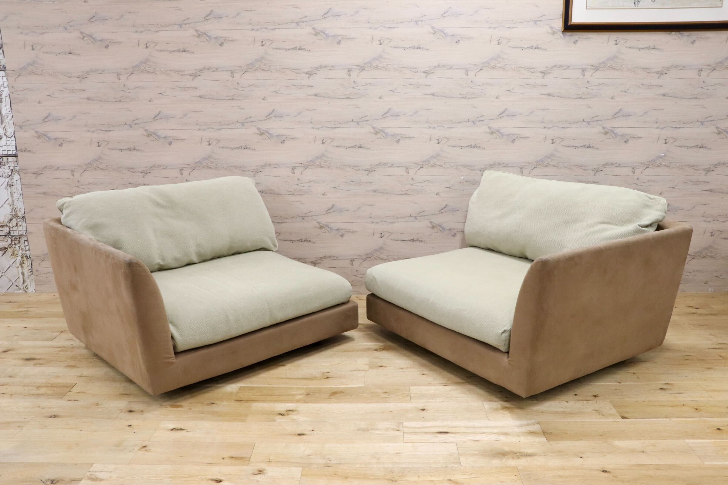 GMHS538B○arflex / アルフレックス A SOFA Aソファ ファブリック イタリアモダン 最高級