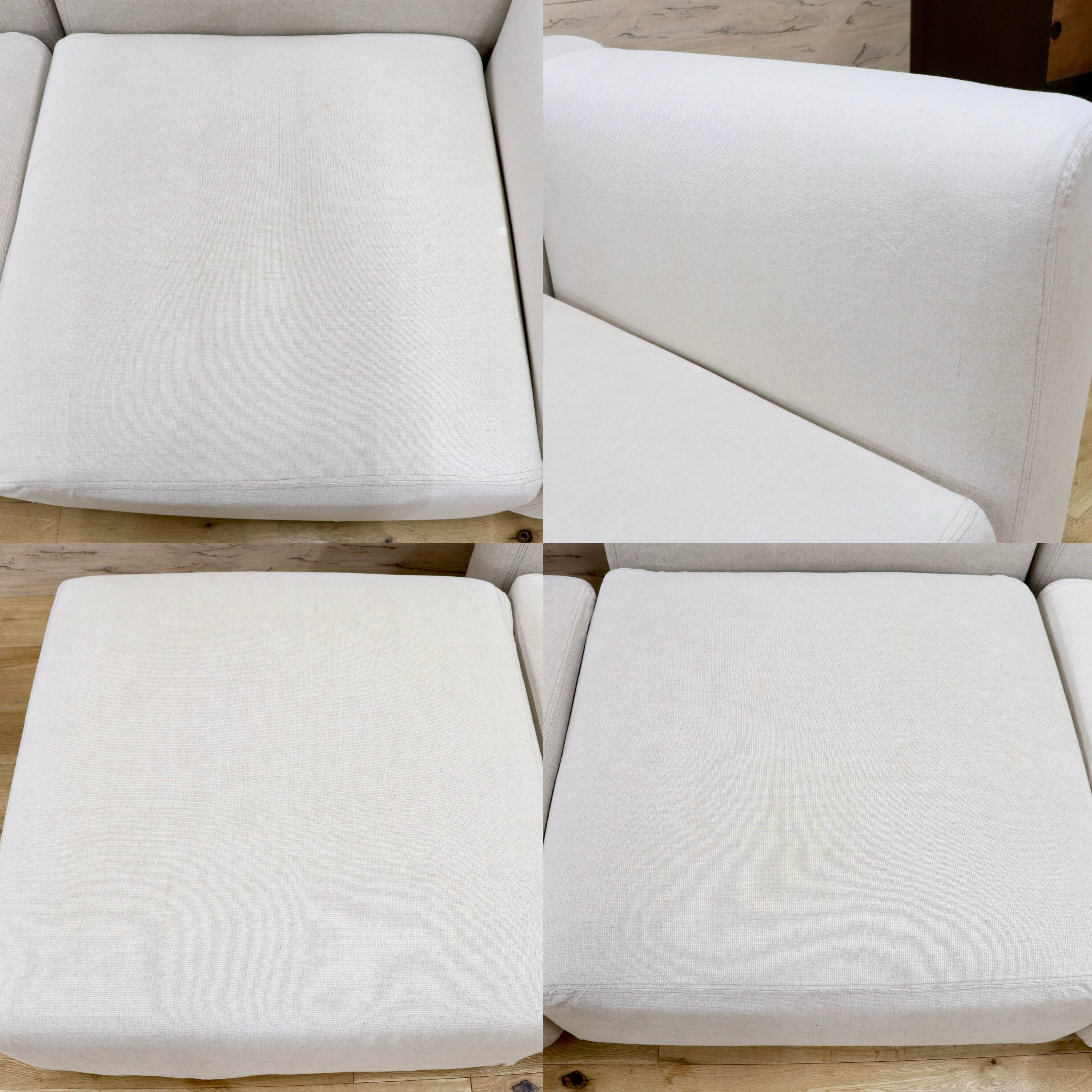 GMHS550○無印良品 / MUJI ユニットソファ 組み合わせソファ システムソファ ファブリック モダン ナチュラル