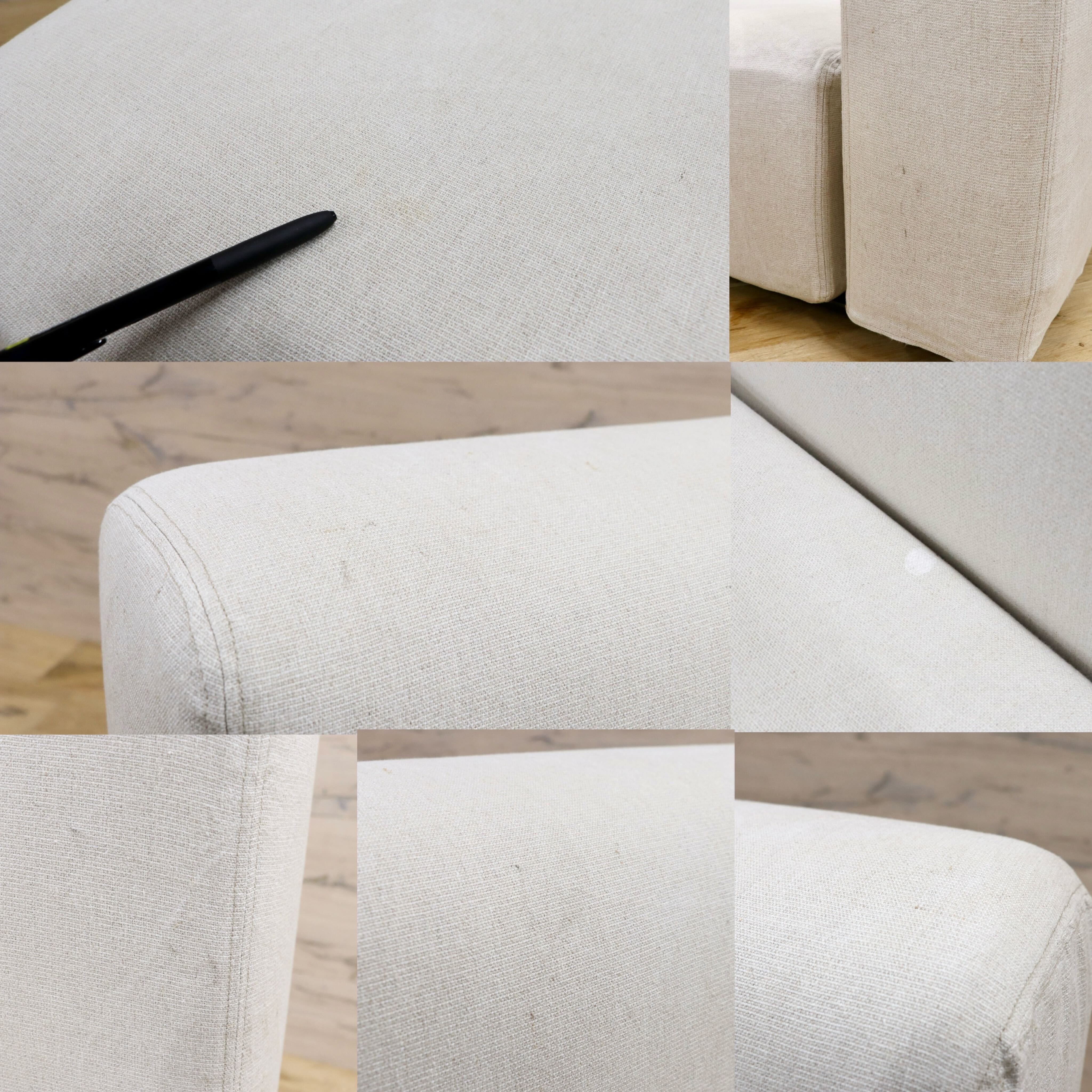 GMHS550○無印良品 / MUJI ユニットソファ 組み合わせソファ システムソファ ファブリック モダン ナチュラル