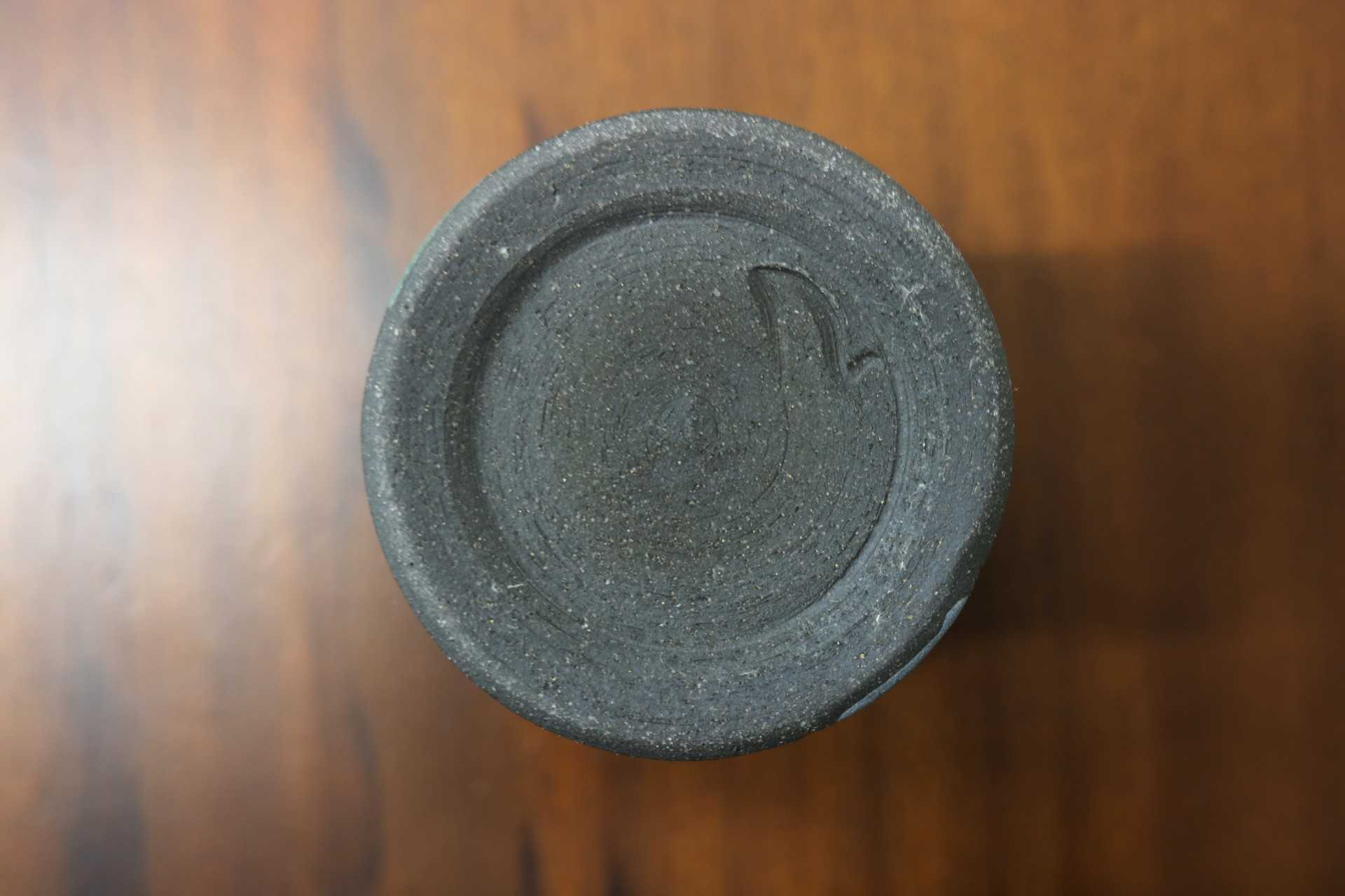 GMJO122E◯市野悟窯 市野哲次 丹波焼 彩色線象嵌 ビアジョッキ ビアカップ 陶器 現代陶芸 作家物
