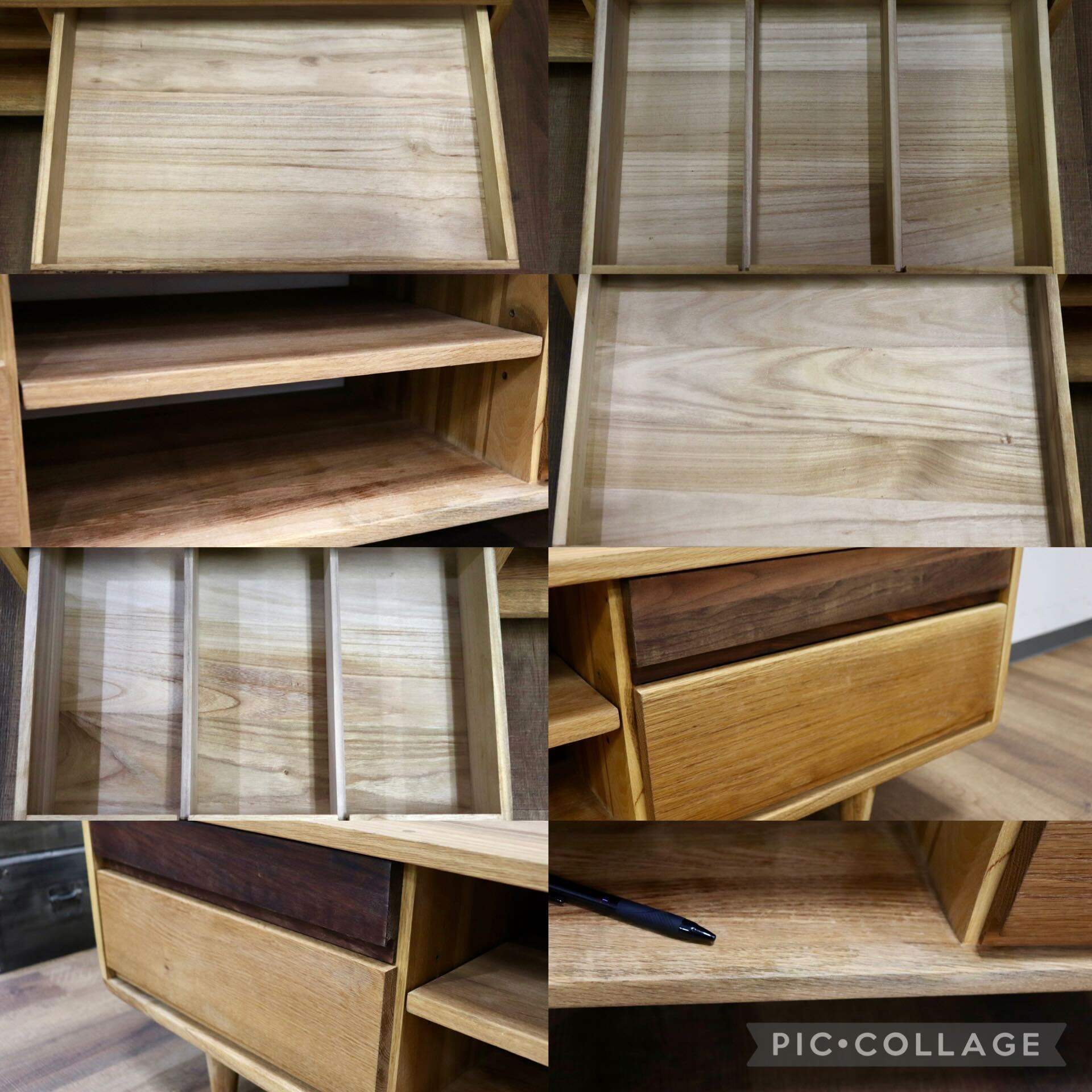 GMIK38○NOCE / ノーチェ テレビボード TVボード AVボード ローボード リビング収納 無垢材