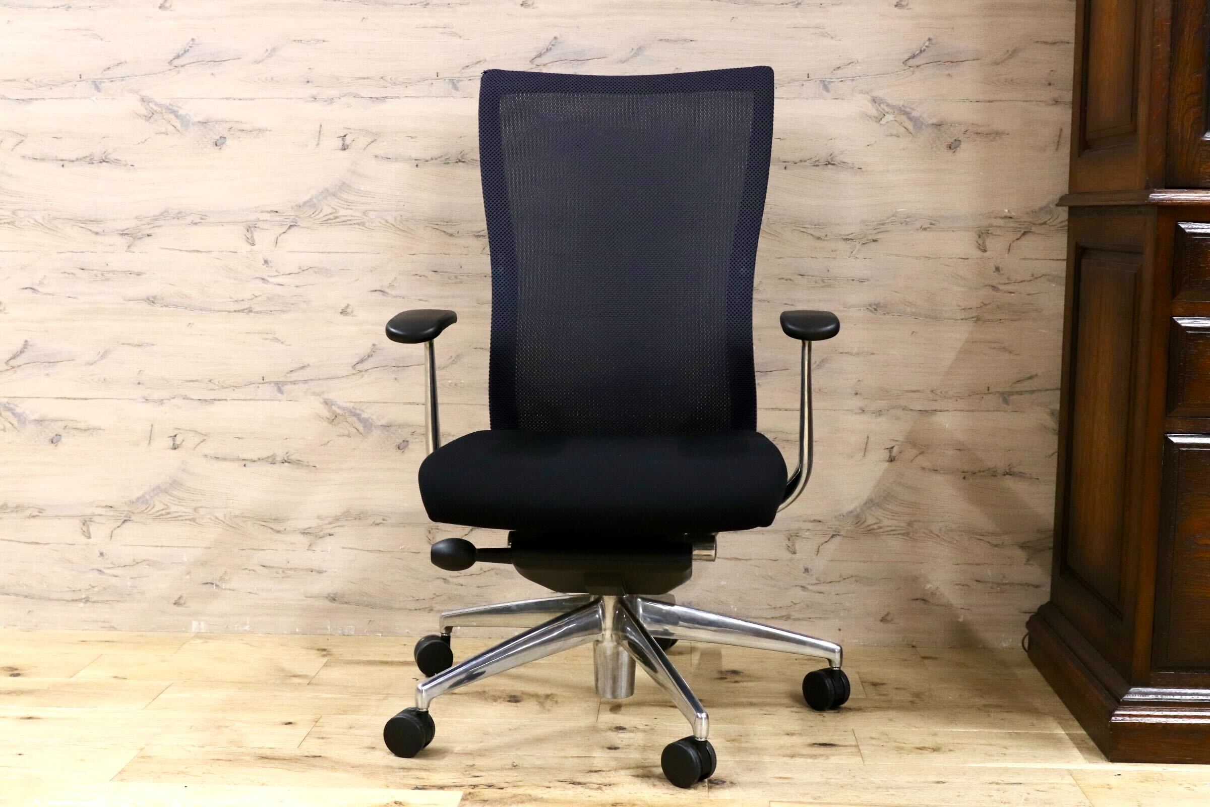 GMIS484C○KOKUYO / コクヨ FOSTER フォスター デスクチェア オフィスチェア ワークチェア 作業椅子 約15万