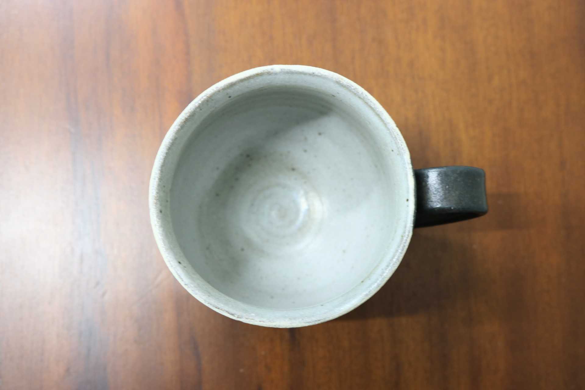 GMJO126◯市野悟窯 市野哲次 丹波焼 彩色線象嵌 マグカップ 陶器 現代陶芸 作家物