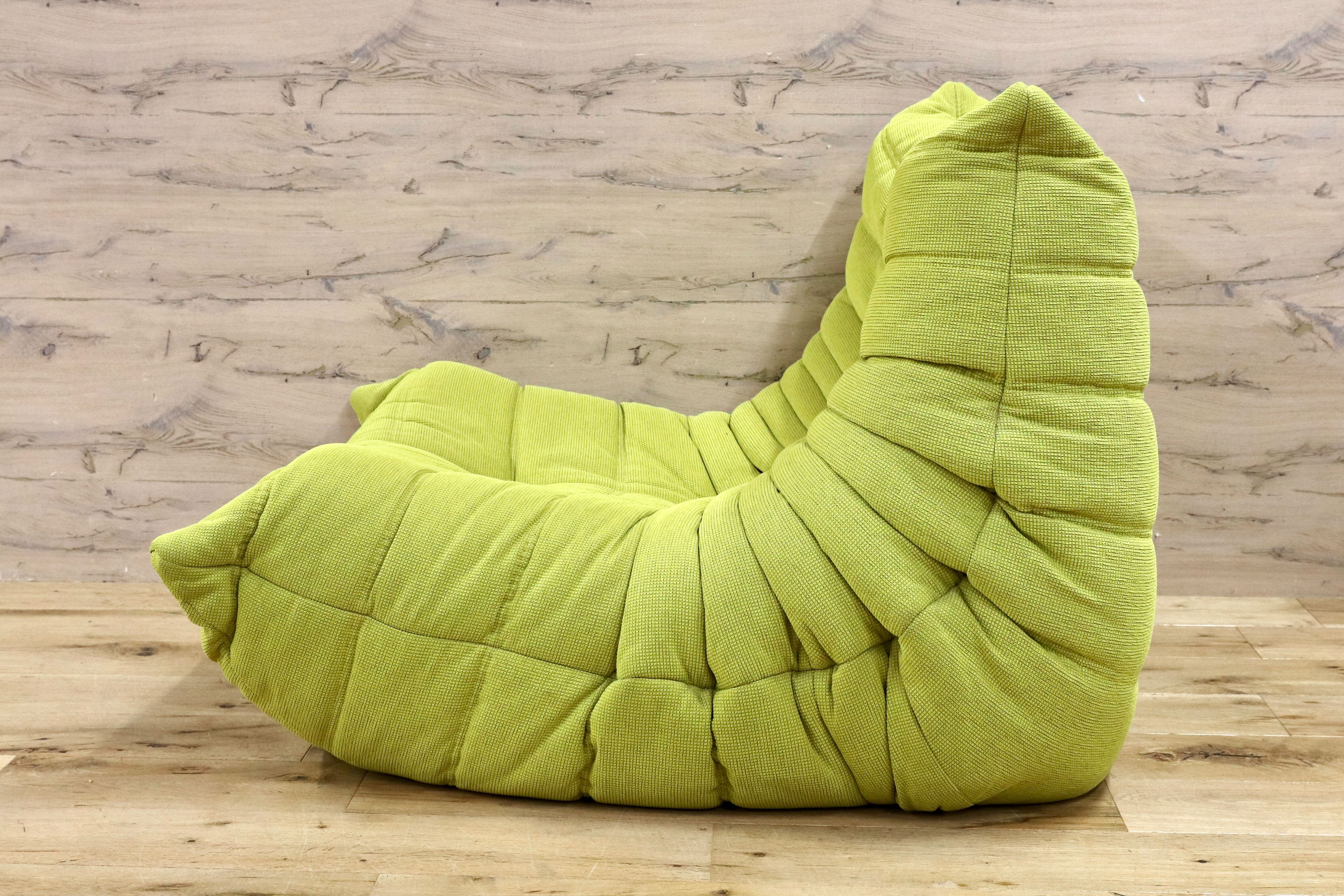 GMHK688A○ligne roset / リーンロゼ TOGO トーゴ 1人掛けソファ シングルソファ ファブリック Michel Ducaroy フランス モダン