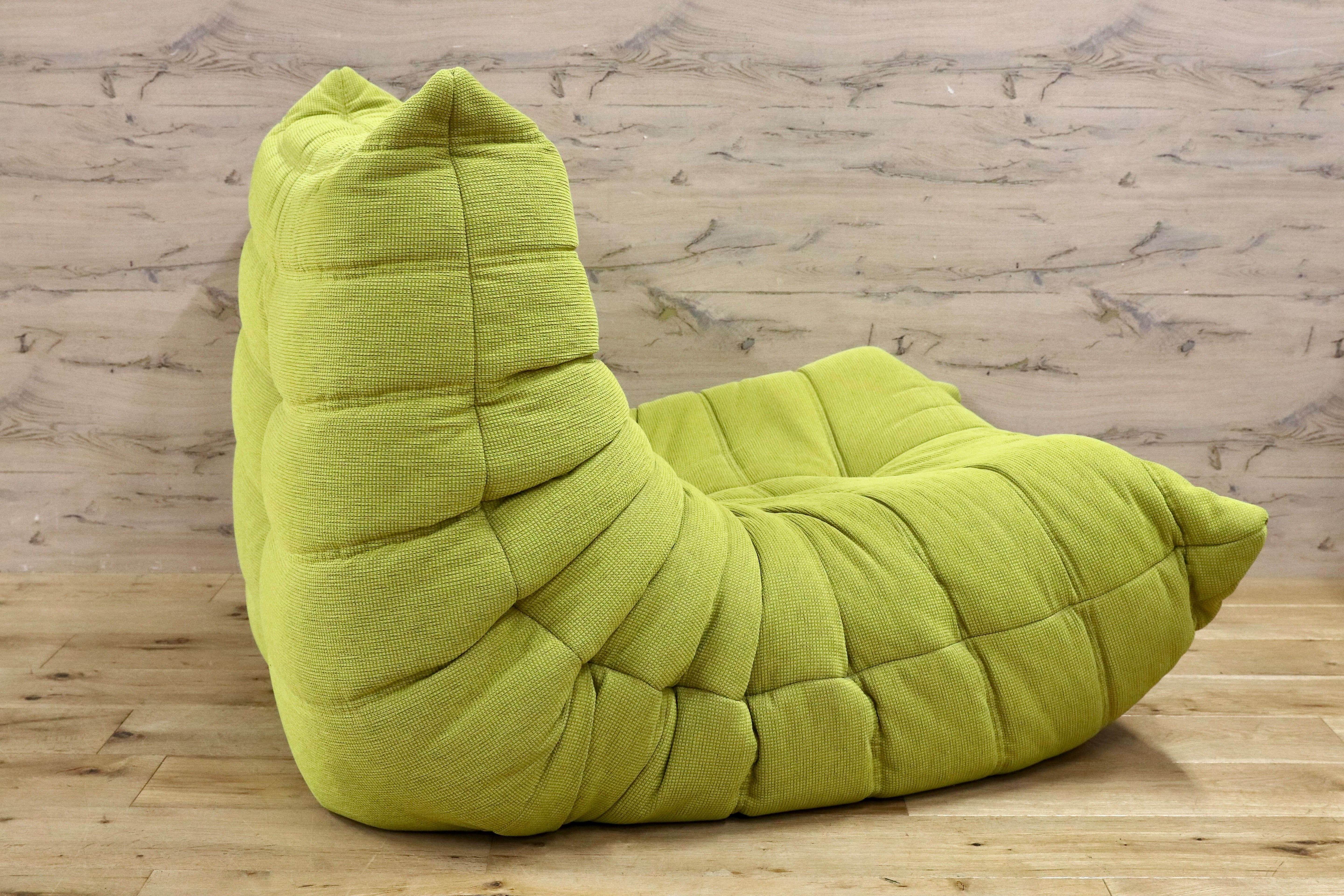 GMHK688A○ligne roset / リーンロゼ TOGO トーゴ 1人掛けソファ シングルソファ ファブリック Michel Ducaroy フランス モダン