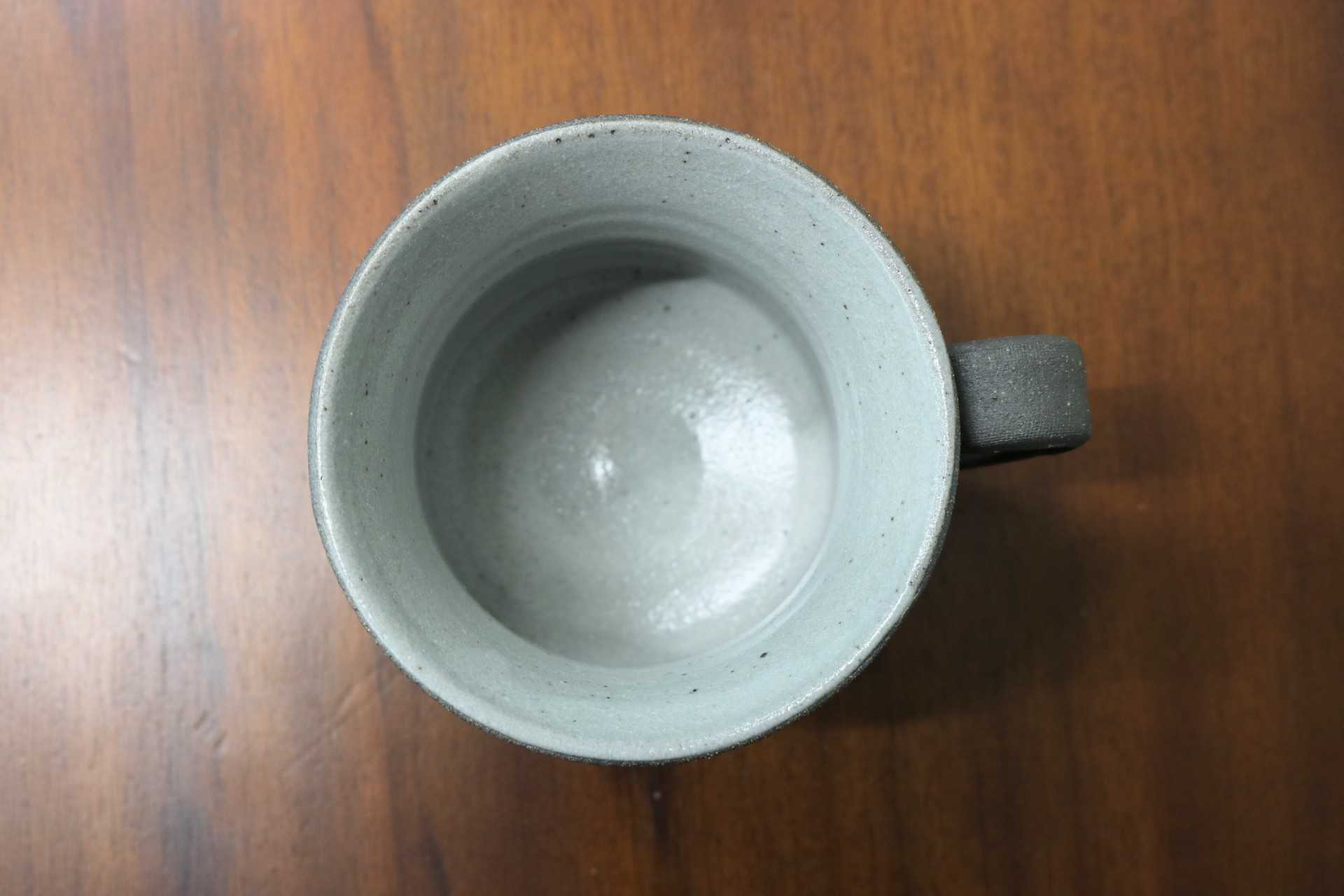 GMJO125◯市野悟窯 市野哲次 丹波焼 彩色線象嵌 マグカップ 陶器 現代陶芸 作家物