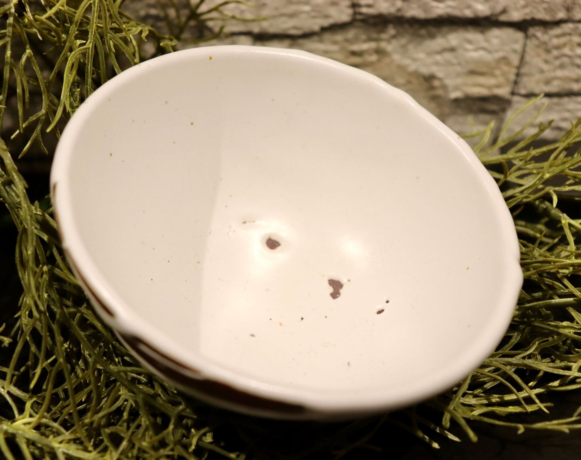 GMIO222F◯丹文窯 丹波焼 陶器 茶碗 飯碗 伝統工芸 丹波篠山 未使用