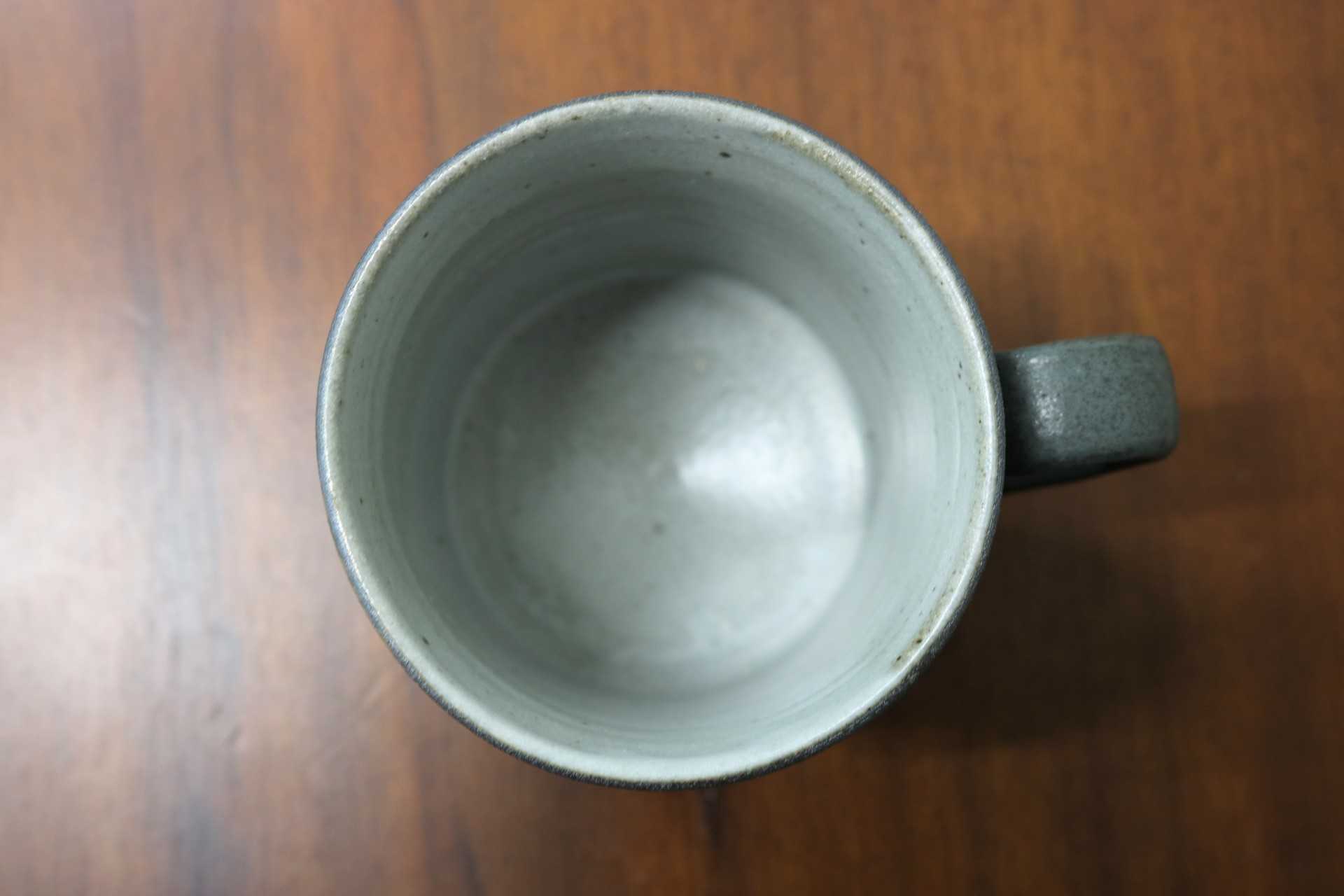 GMJO119K〇市野悟窯 市野哲次 丹波焼 彩色線象嵌 マグカップ 陶器 現代陶芸 作家物